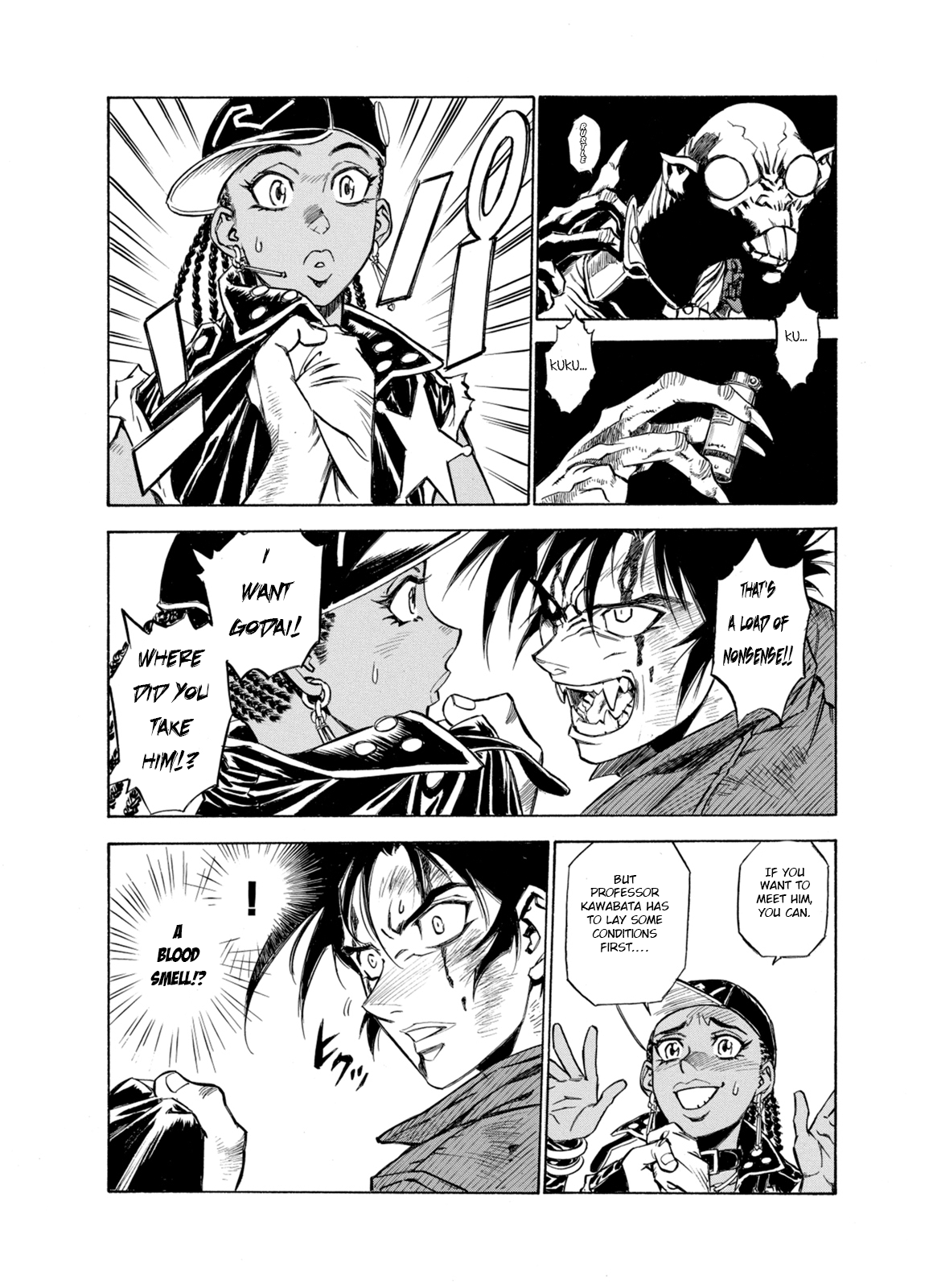 Kouya ni Kemono Doukokusu Chapter 7 - Page 19