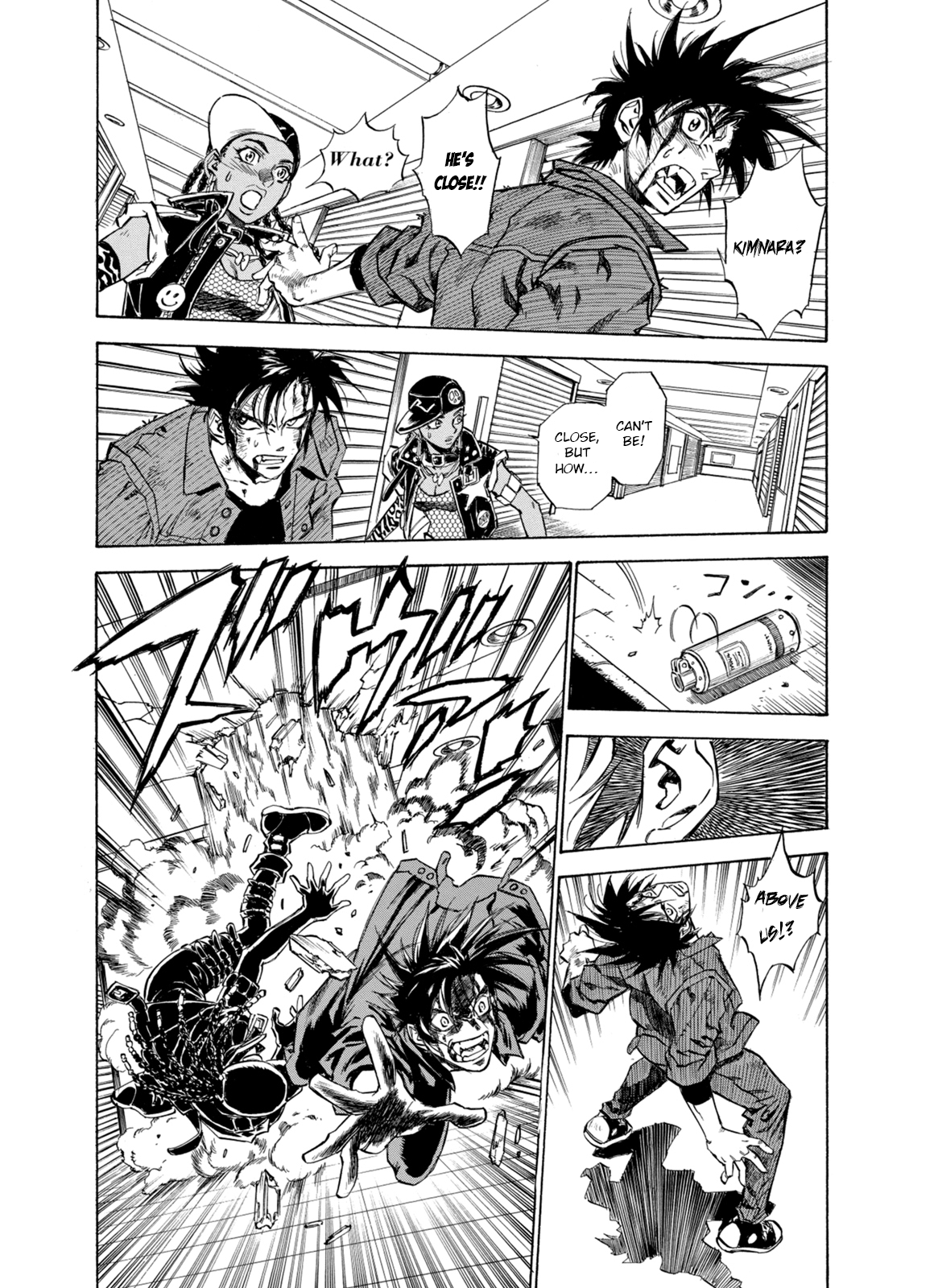 Kouya ni Kemono Doukokusu Chapter 7 - Page 20
