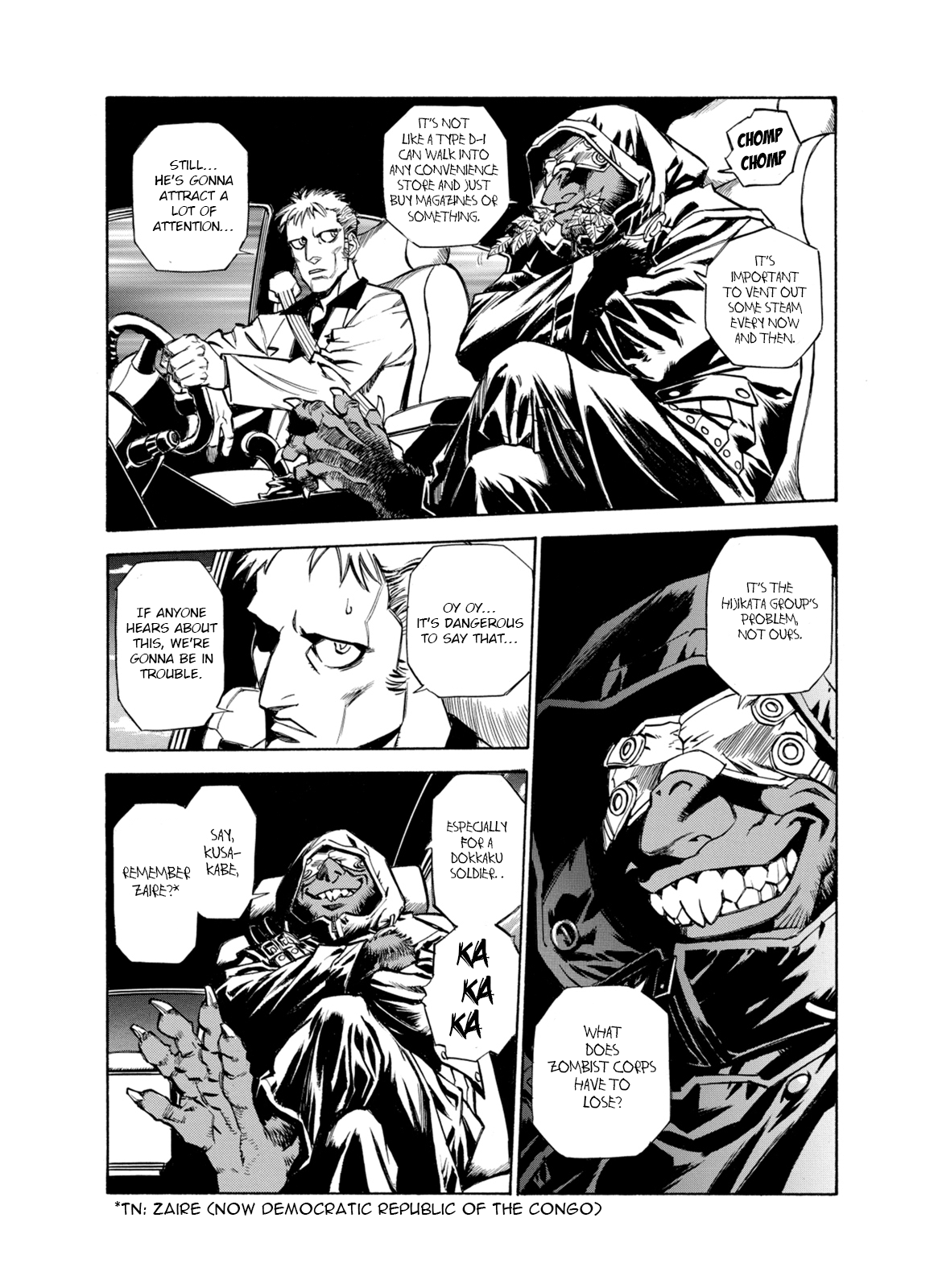 Kouya ni Kemono Doukokusu Chapter 7 - Page 3