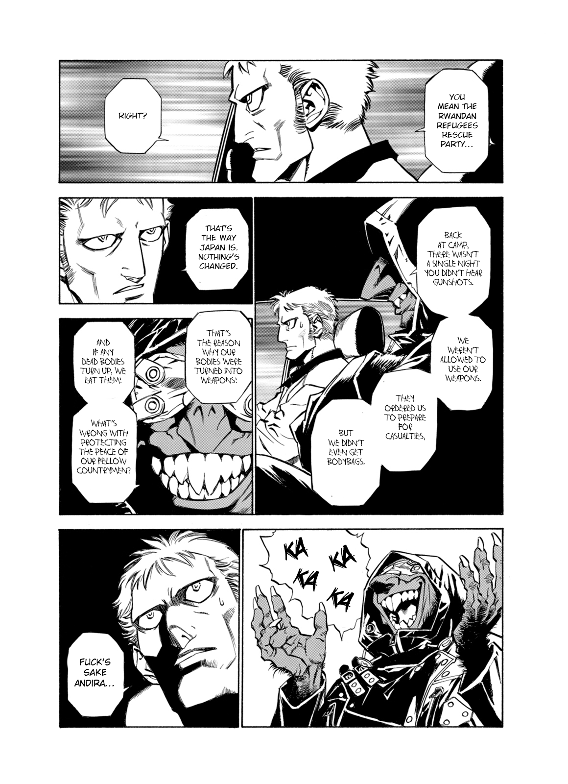 Kouya ni Kemono Doukokusu Chapter 7 - Page 4