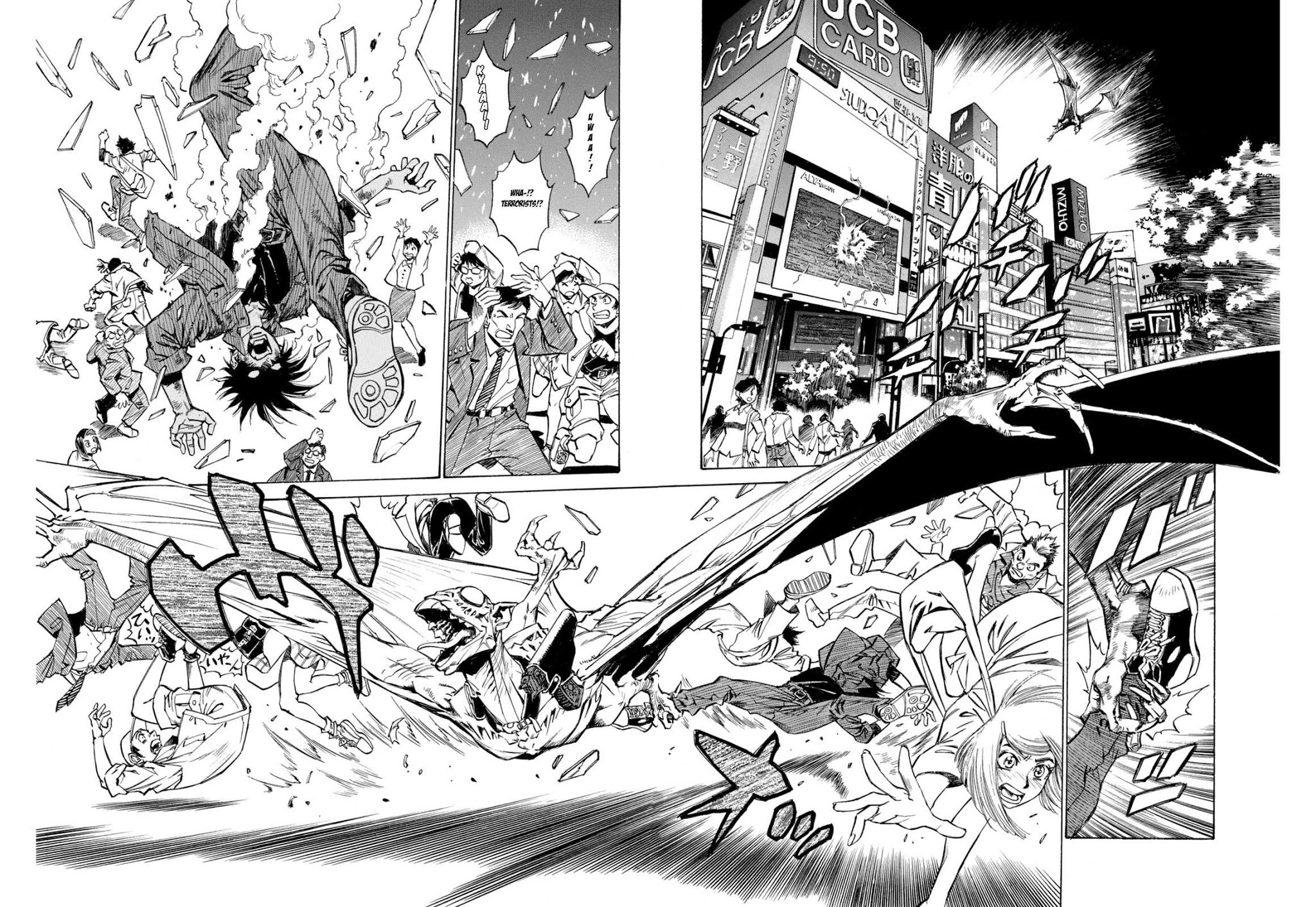 Kouya ni Kemono Doukokusu Chapter 7 - Page 6