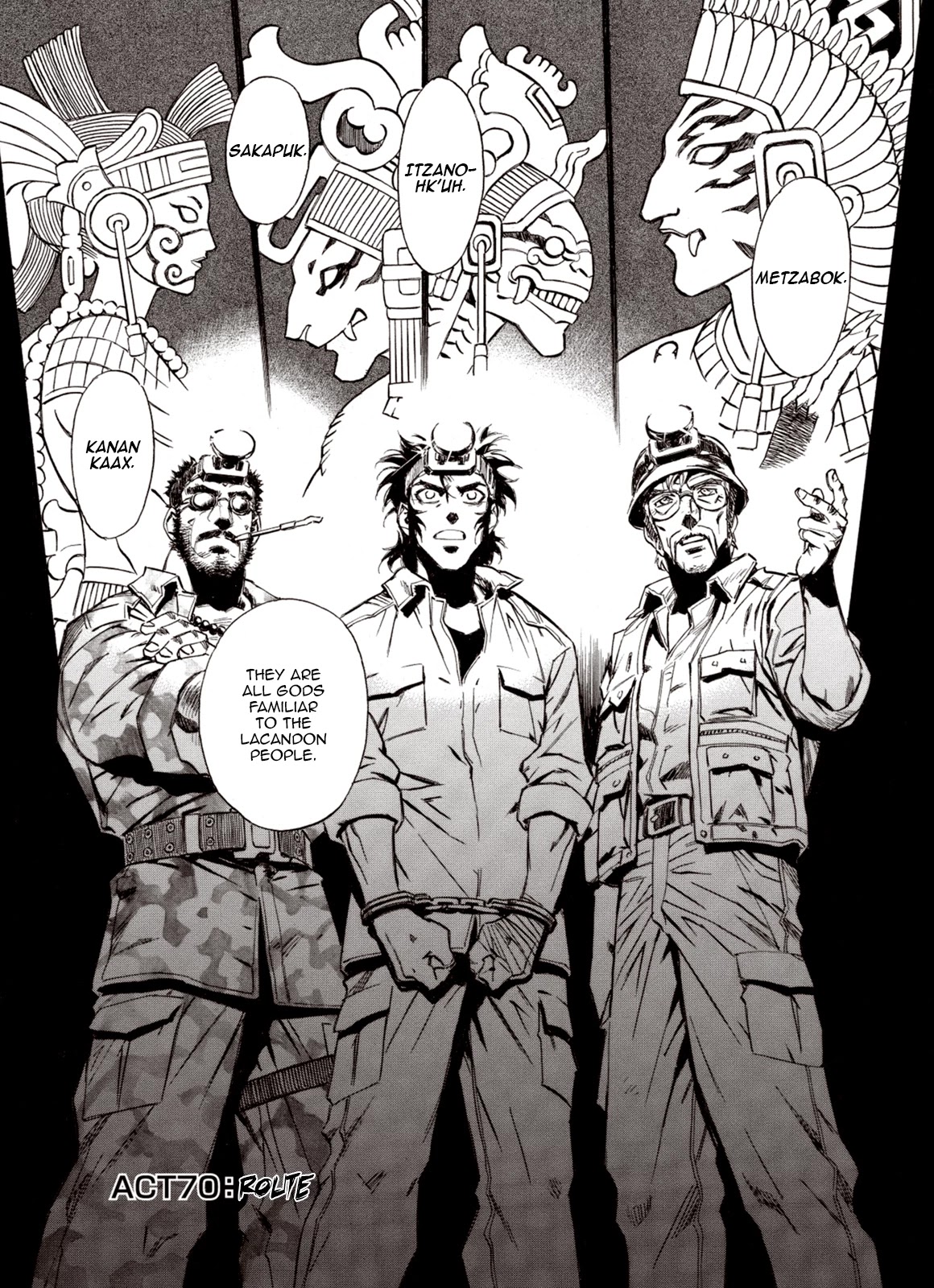 Kouya ni Kemono Doukokusu Chapter 70 - Page 1
