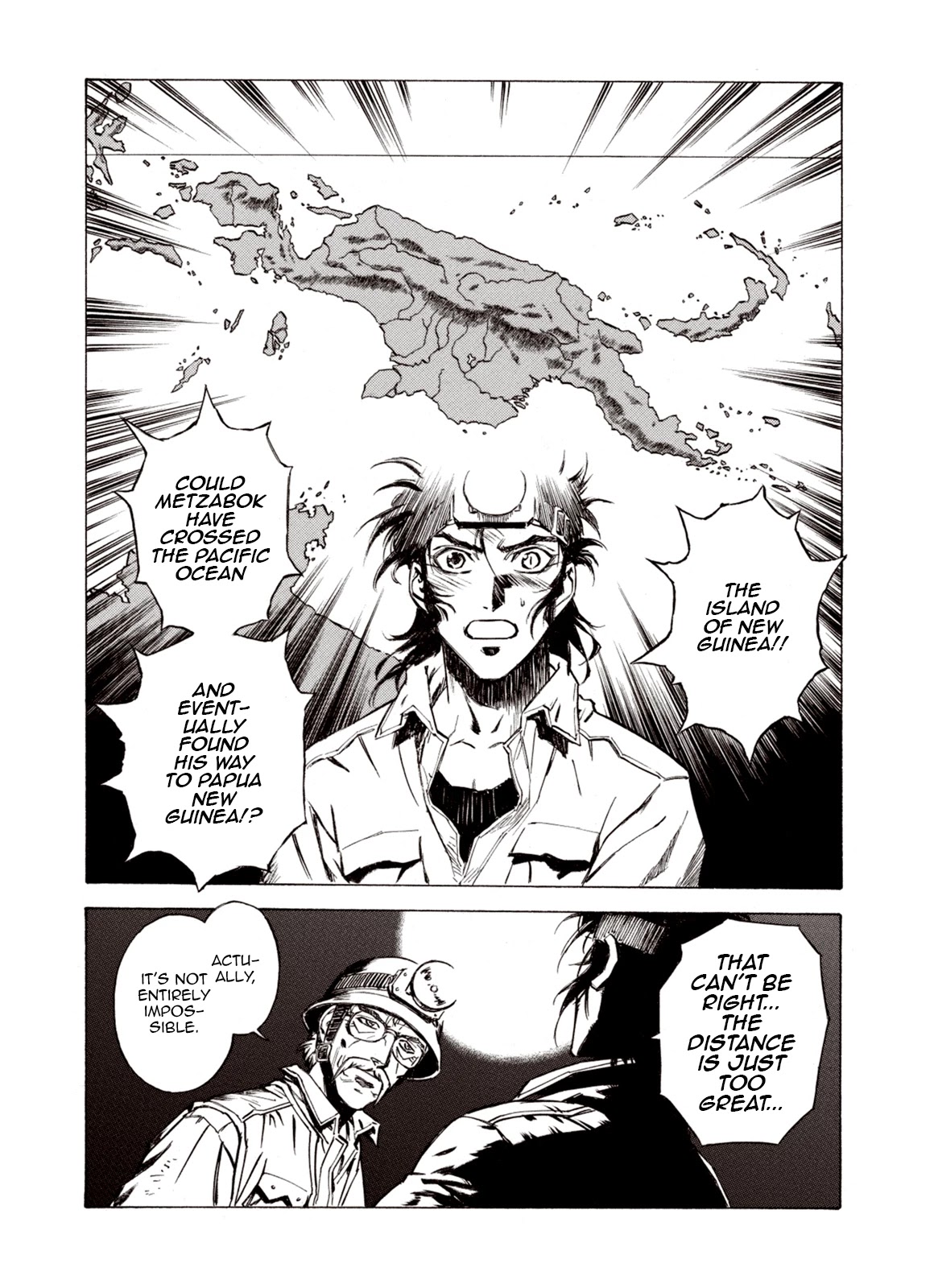 Kouya ni Kemono Doukokusu Chapter 70 - Page 11