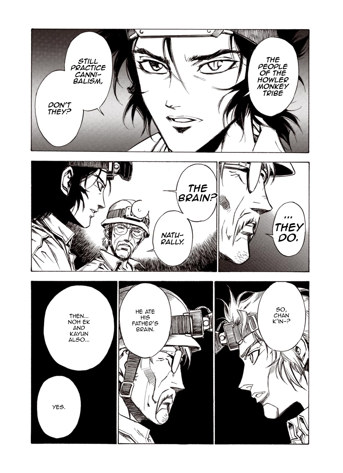 Kouya ni Kemono Doukokusu Chapter 70 - Page 16