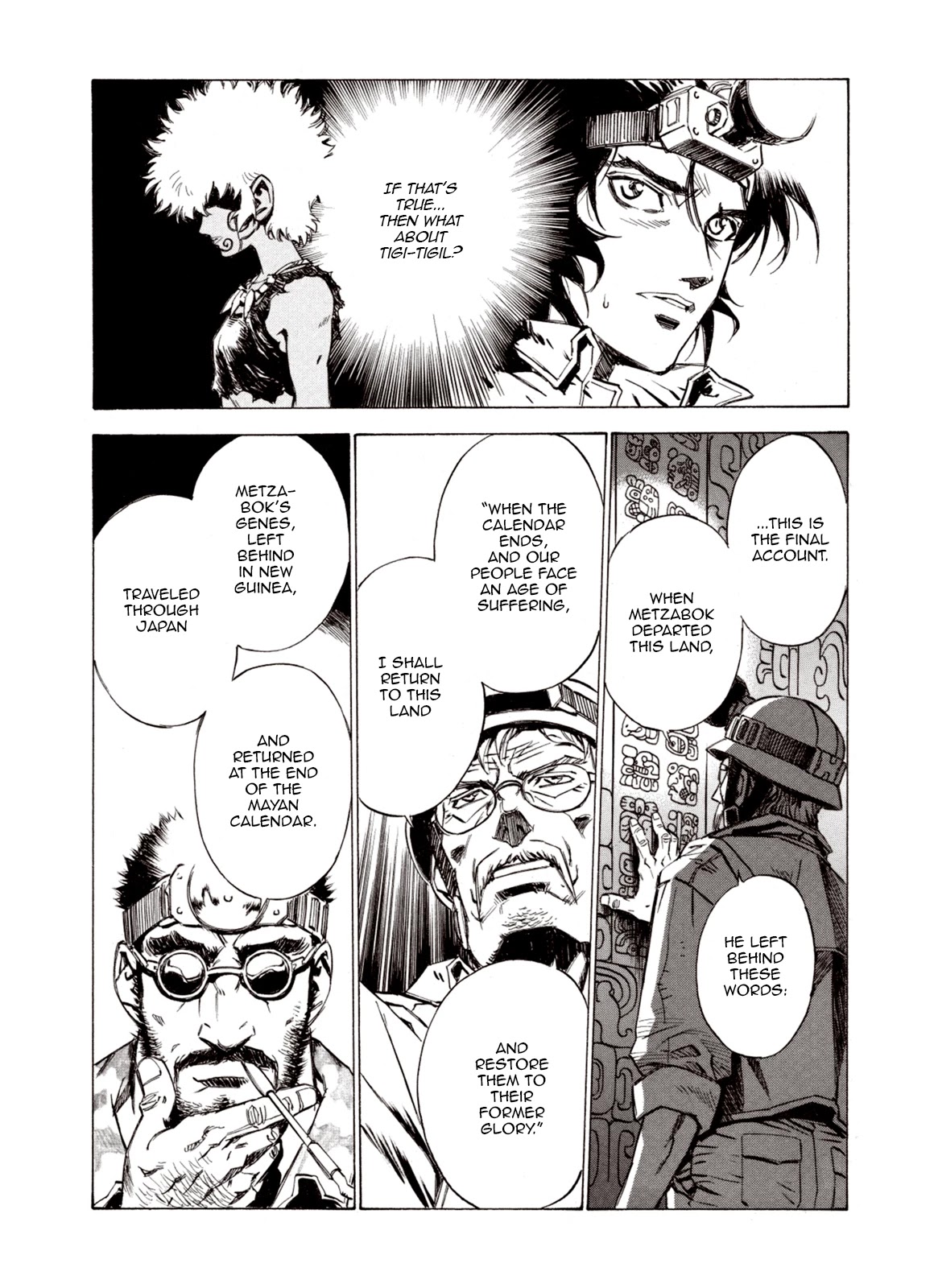 Kouya ni Kemono Doukokusu Chapter 70 - Page 17
