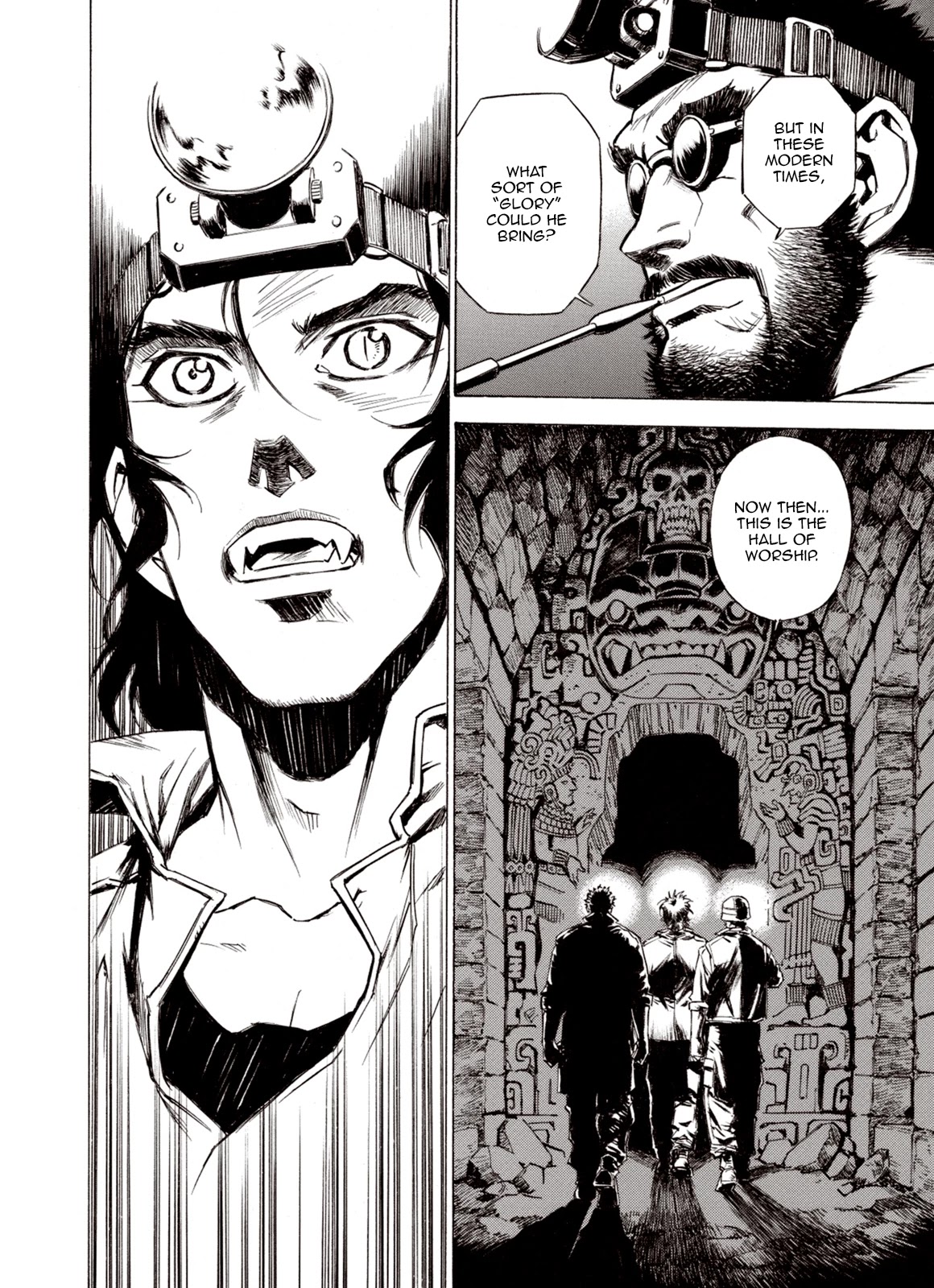 Kouya ni Kemono Doukokusu Chapter 70 - Page 18
