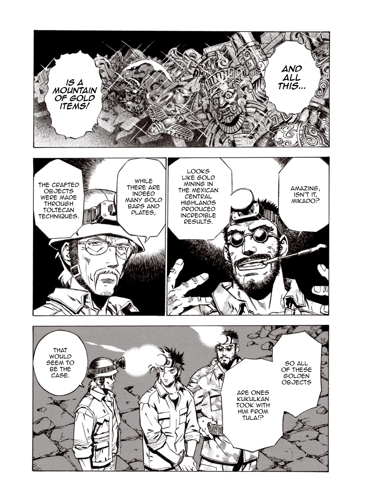 Kouya ni Kemono Doukokusu Chapter 70 - Page 21