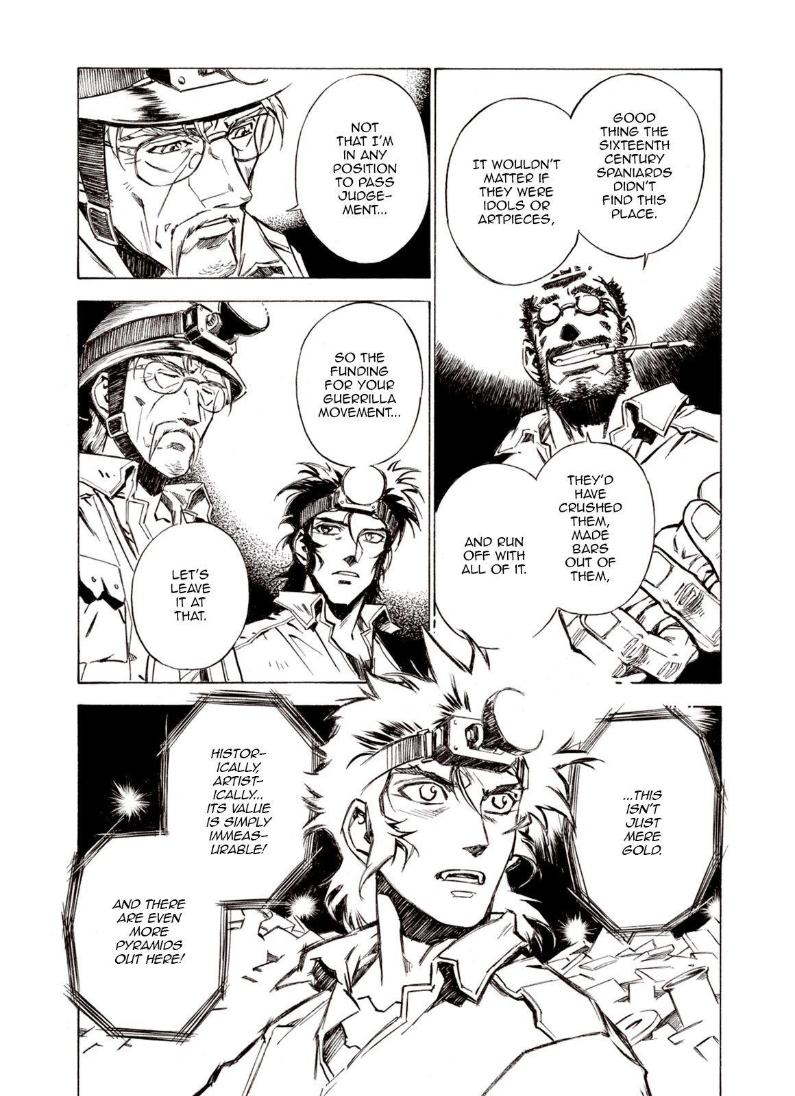 Kouya ni Kemono Doukokusu Chapter 70 - Page 22