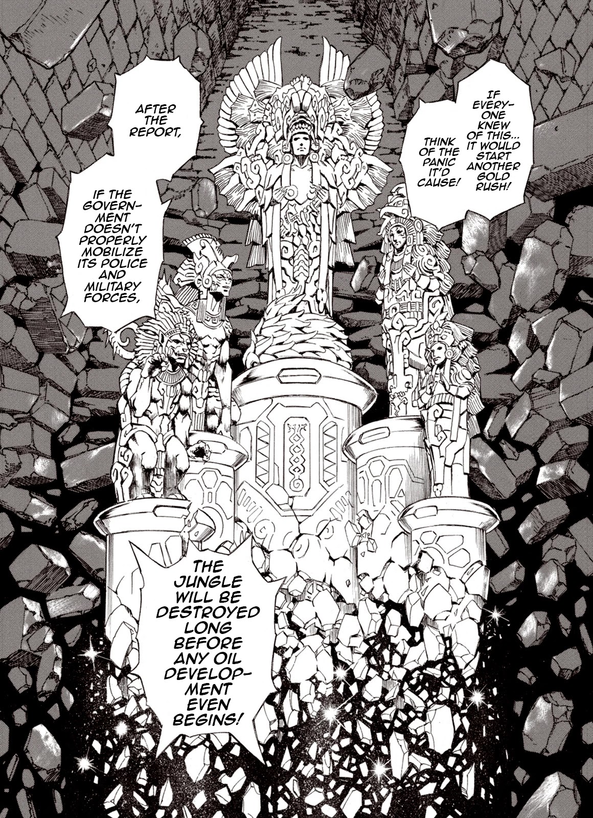 Kouya ni Kemono Doukokusu Chapter 70 - Page 23