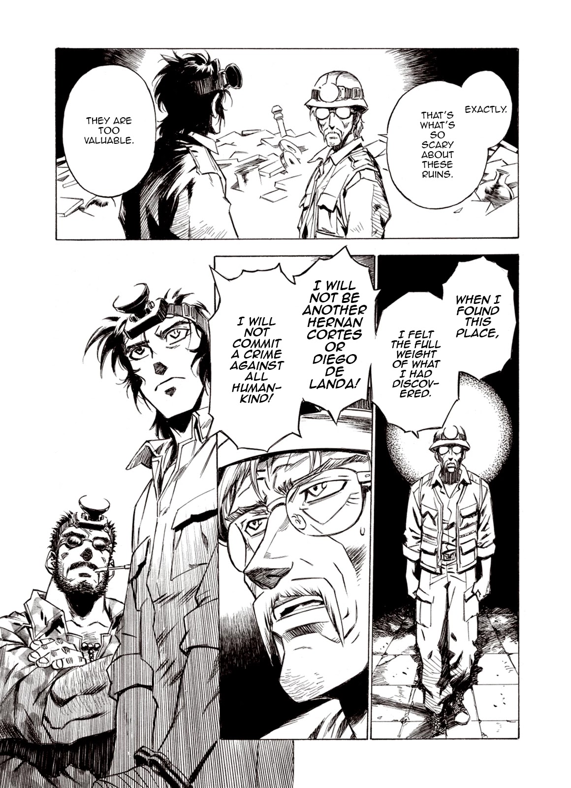 Kouya ni Kemono Doukokusu Chapter 70 - Page 24