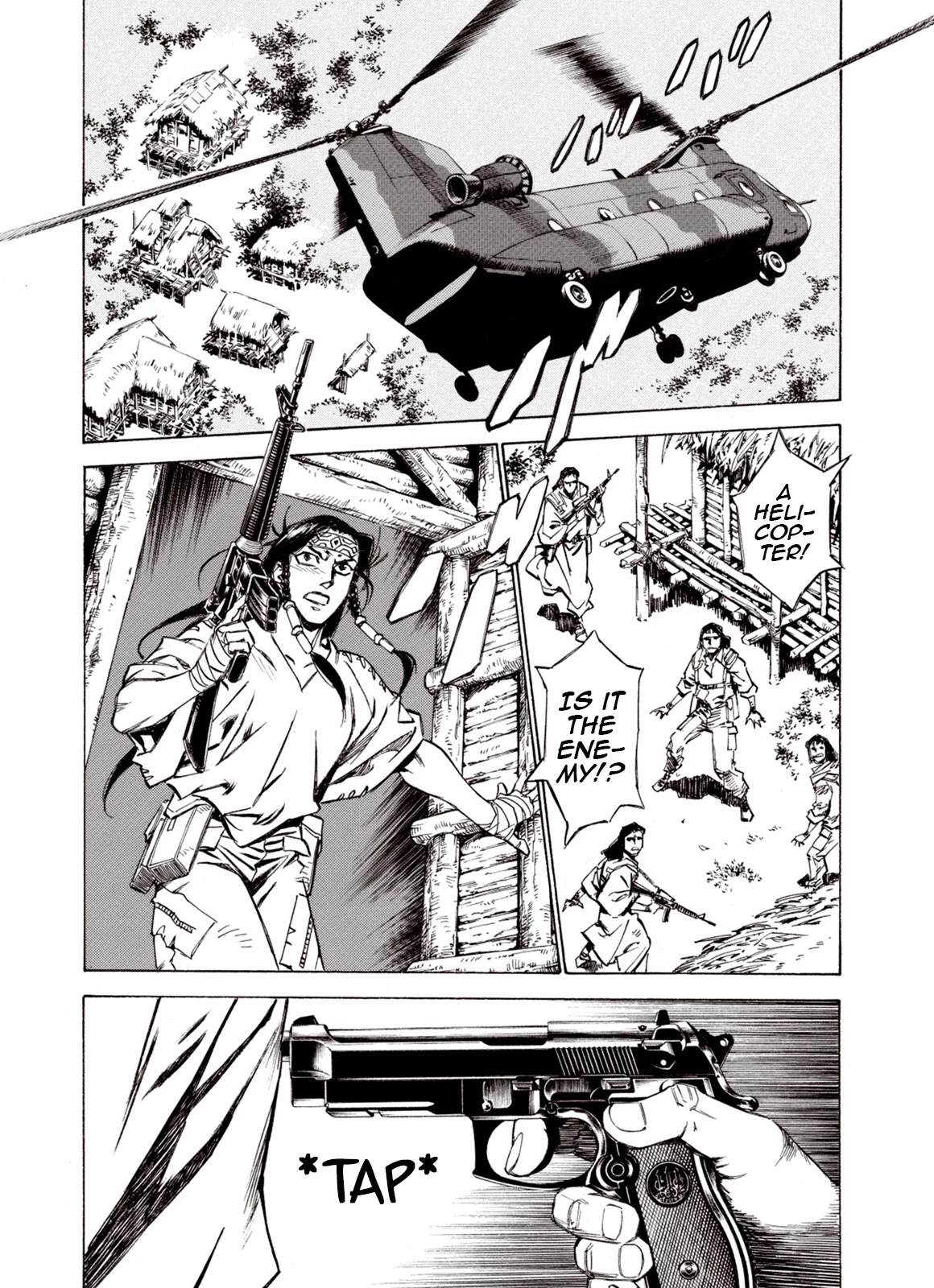 Kouya ni Kemono Doukokusu Chapter 70 - Page 27