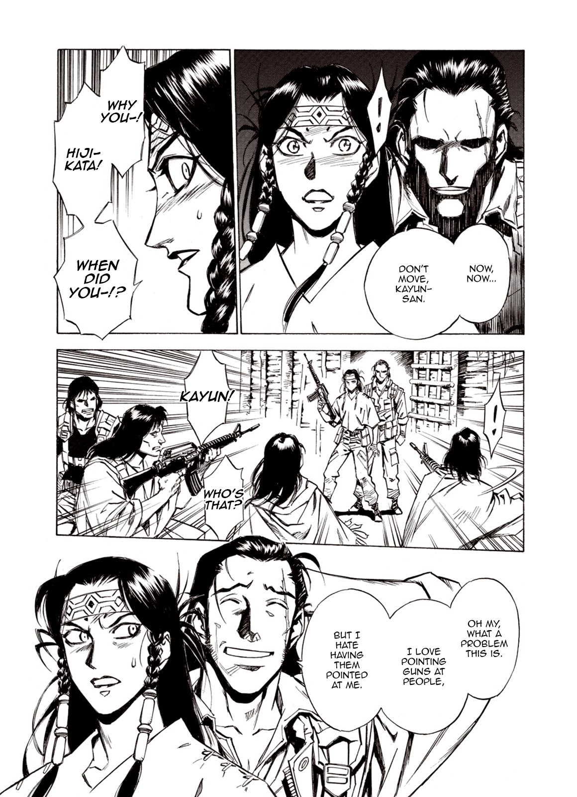 Kouya ni Kemono Doukokusu Chapter 70 - Page 28