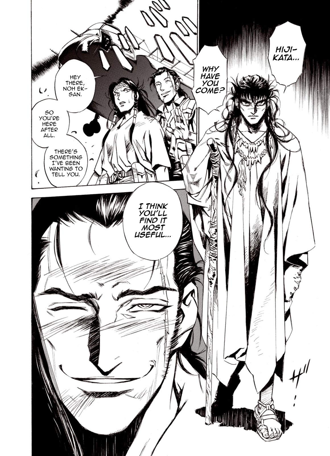 Kouya ni Kemono Doukokusu Chapter 70 - Page 29