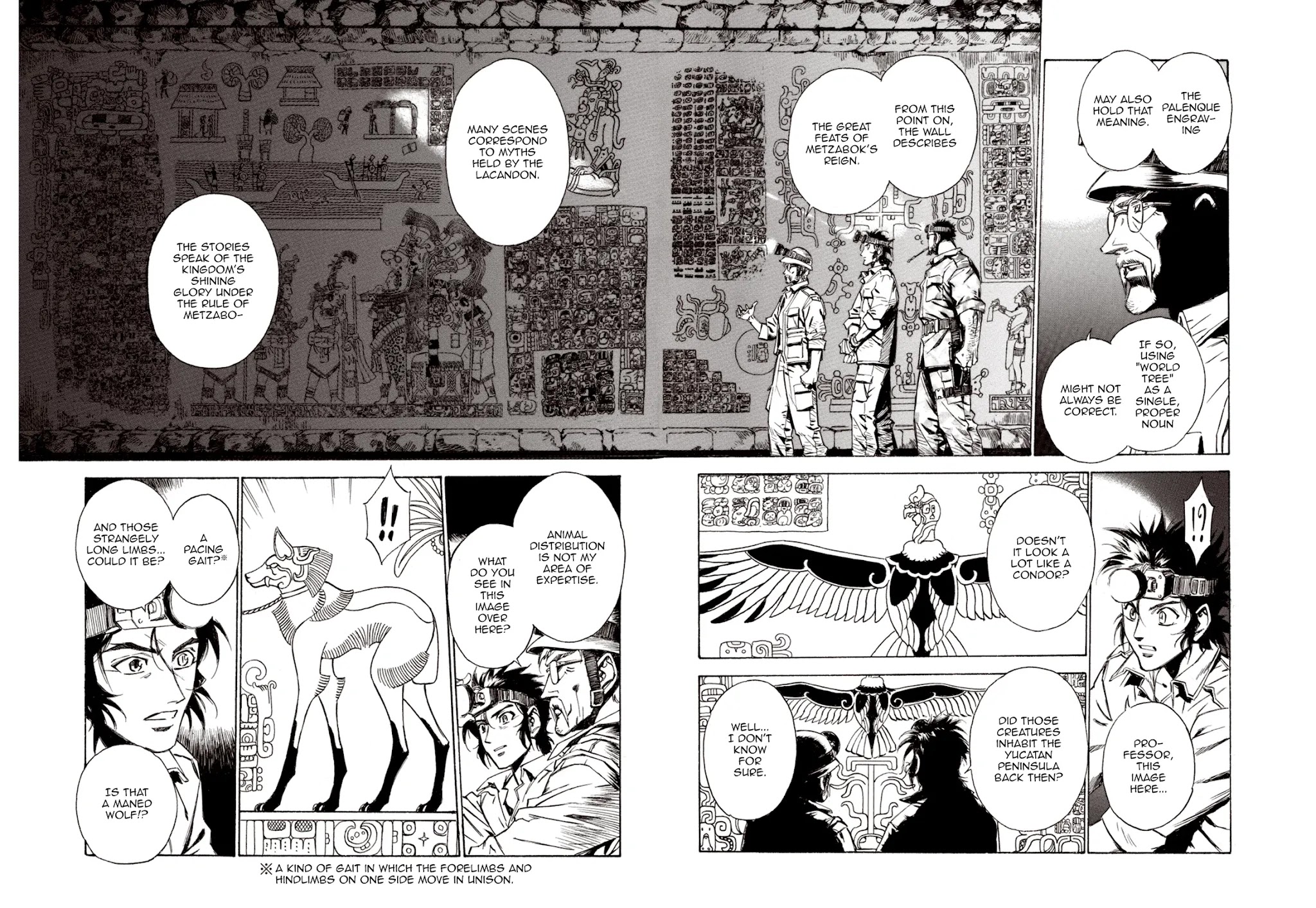 Kouya ni Kemono Doukokusu Chapter 70 - Page 6
