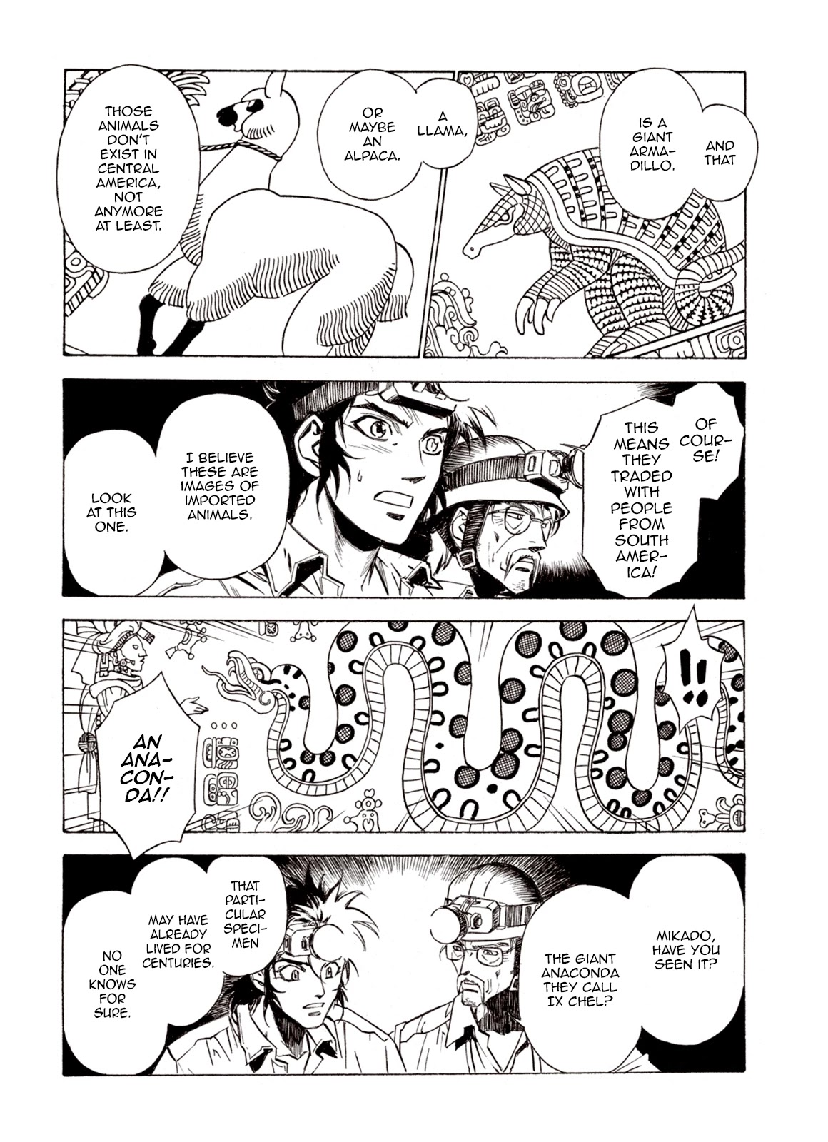 Kouya ni Kemono Doukokusu Chapter 70 - Page 7