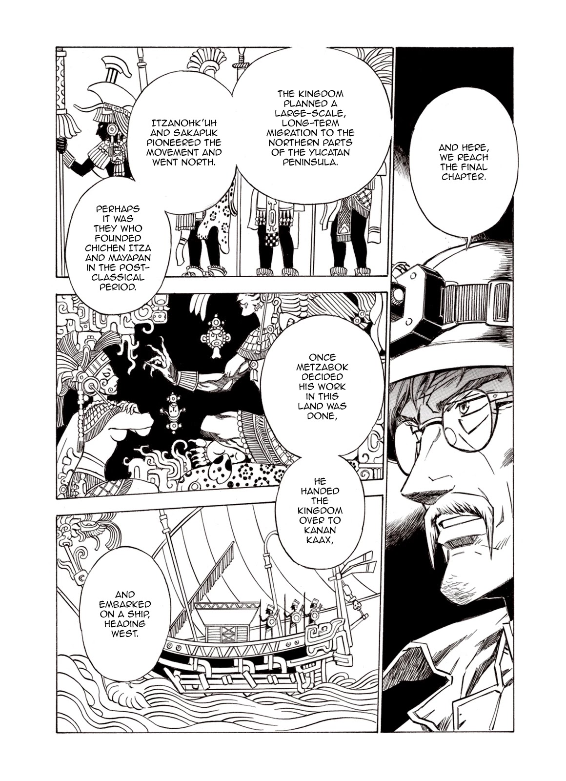 Kouya ni Kemono Doukokusu Chapter 70 - Page 8