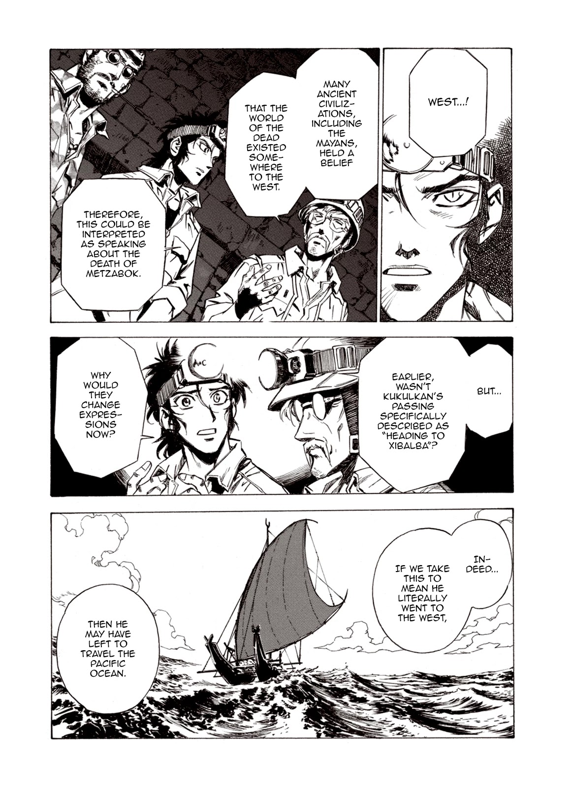 Kouya ni Kemono Doukokusu Chapter 70 - Page 9