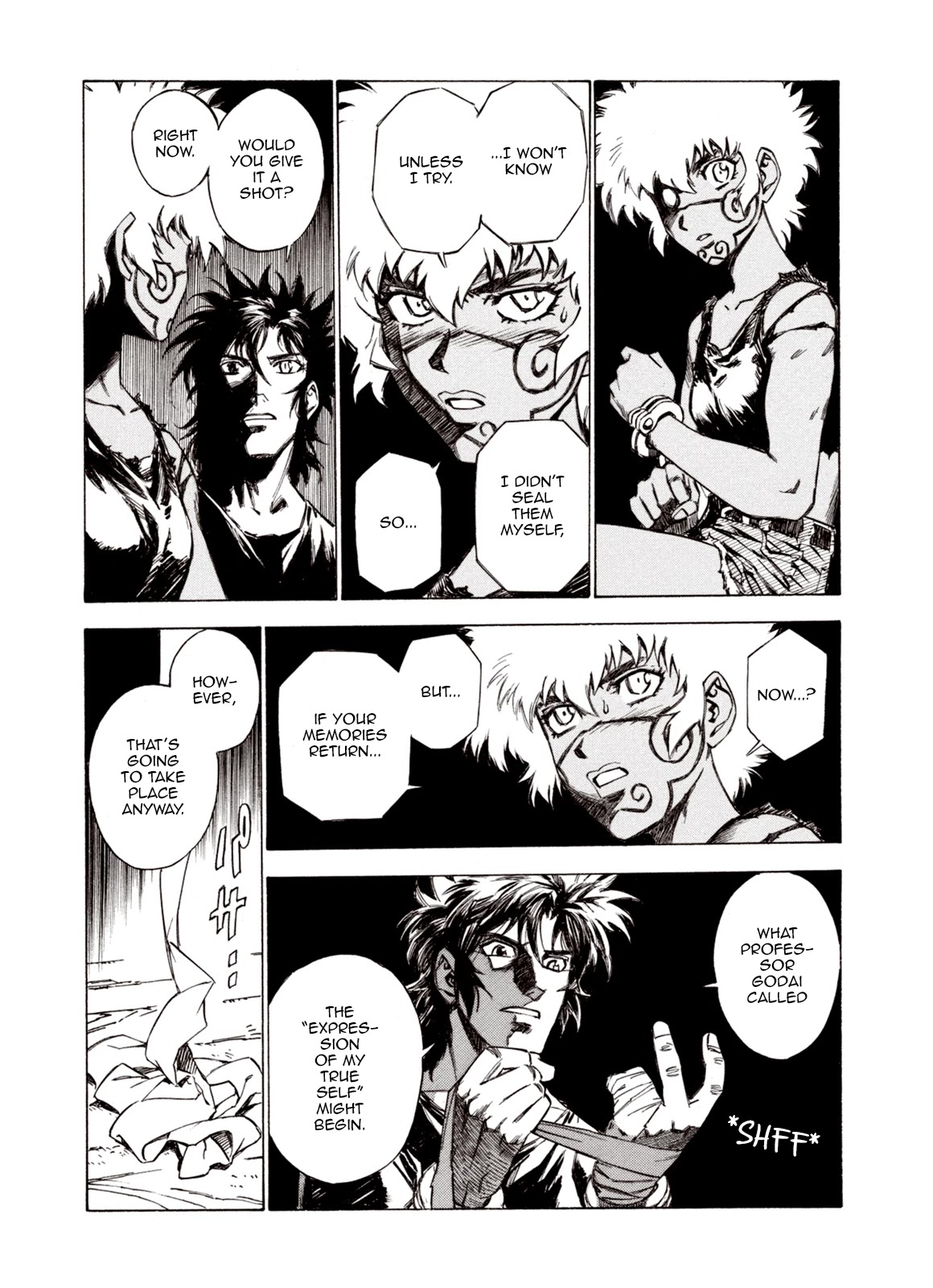 Kouya ni Kemono Doukokusu Chapter 71 - Page 12