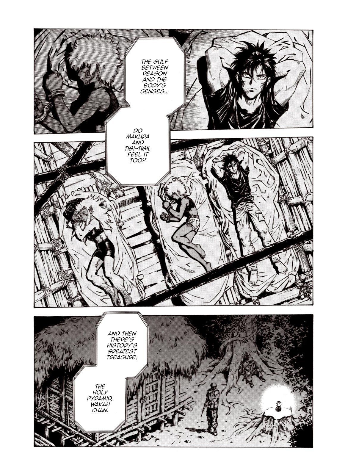Kouya ni Kemono Doukokusu Chapter 71 - Page 3