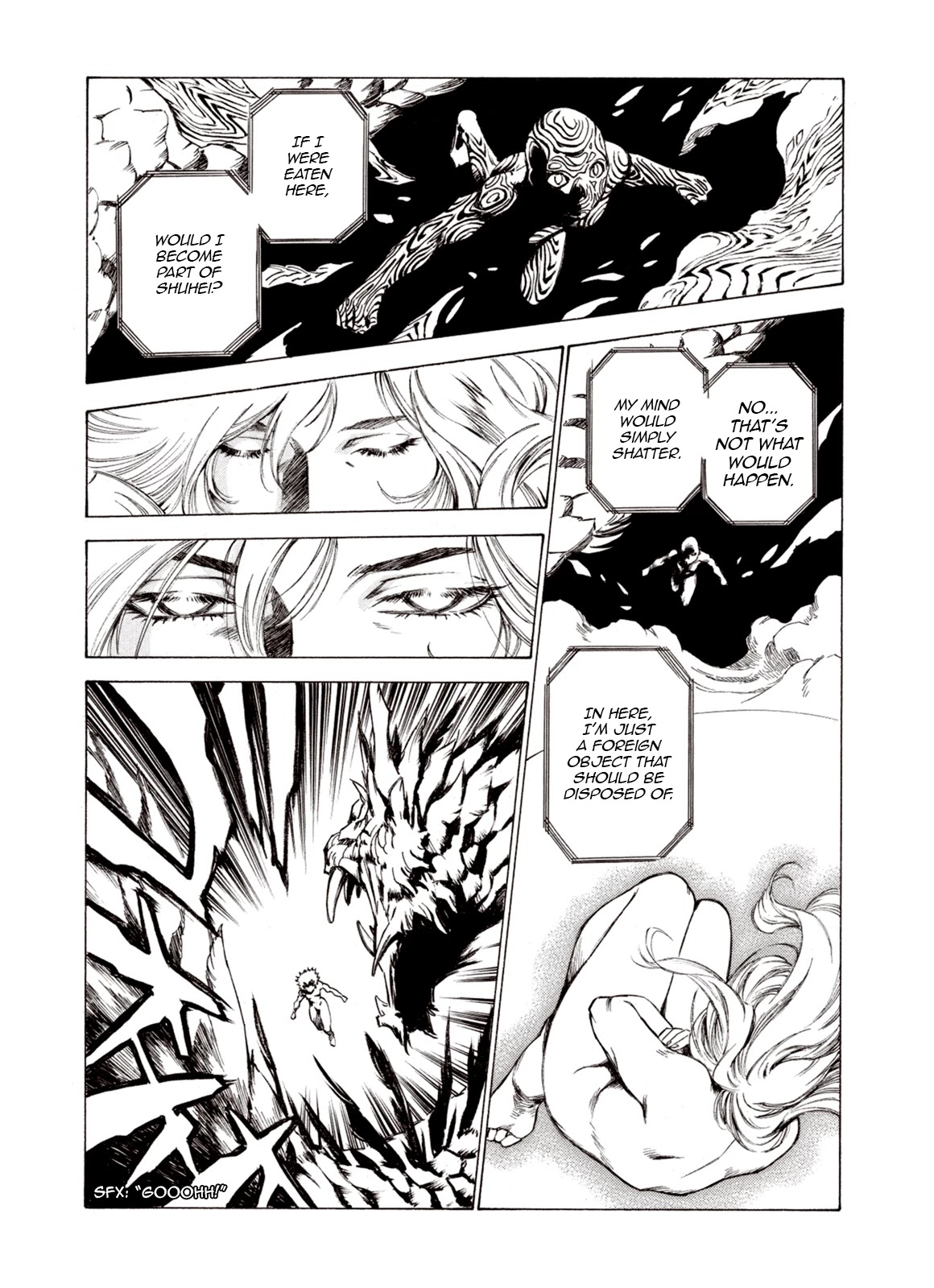 Kouya ni Kemono Doukokusu Chapter 71 - Page 24
