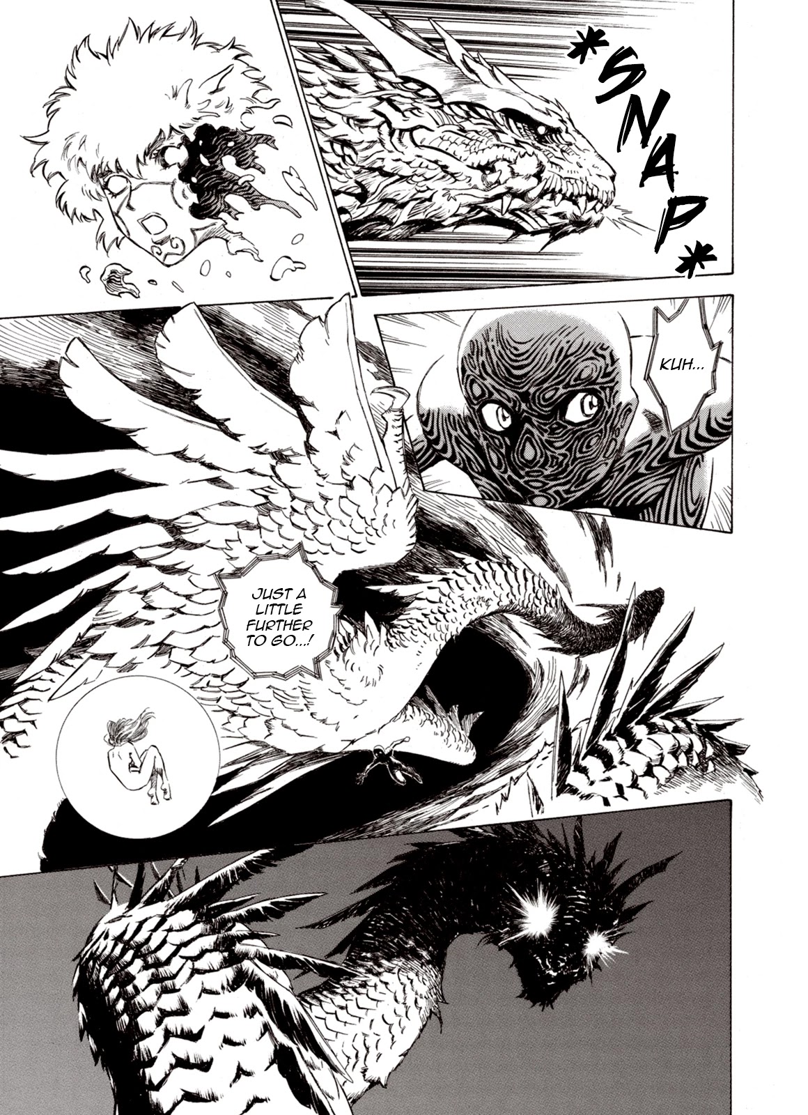 Kouya ni Kemono Doukokusu Chapter 71 - Page 25