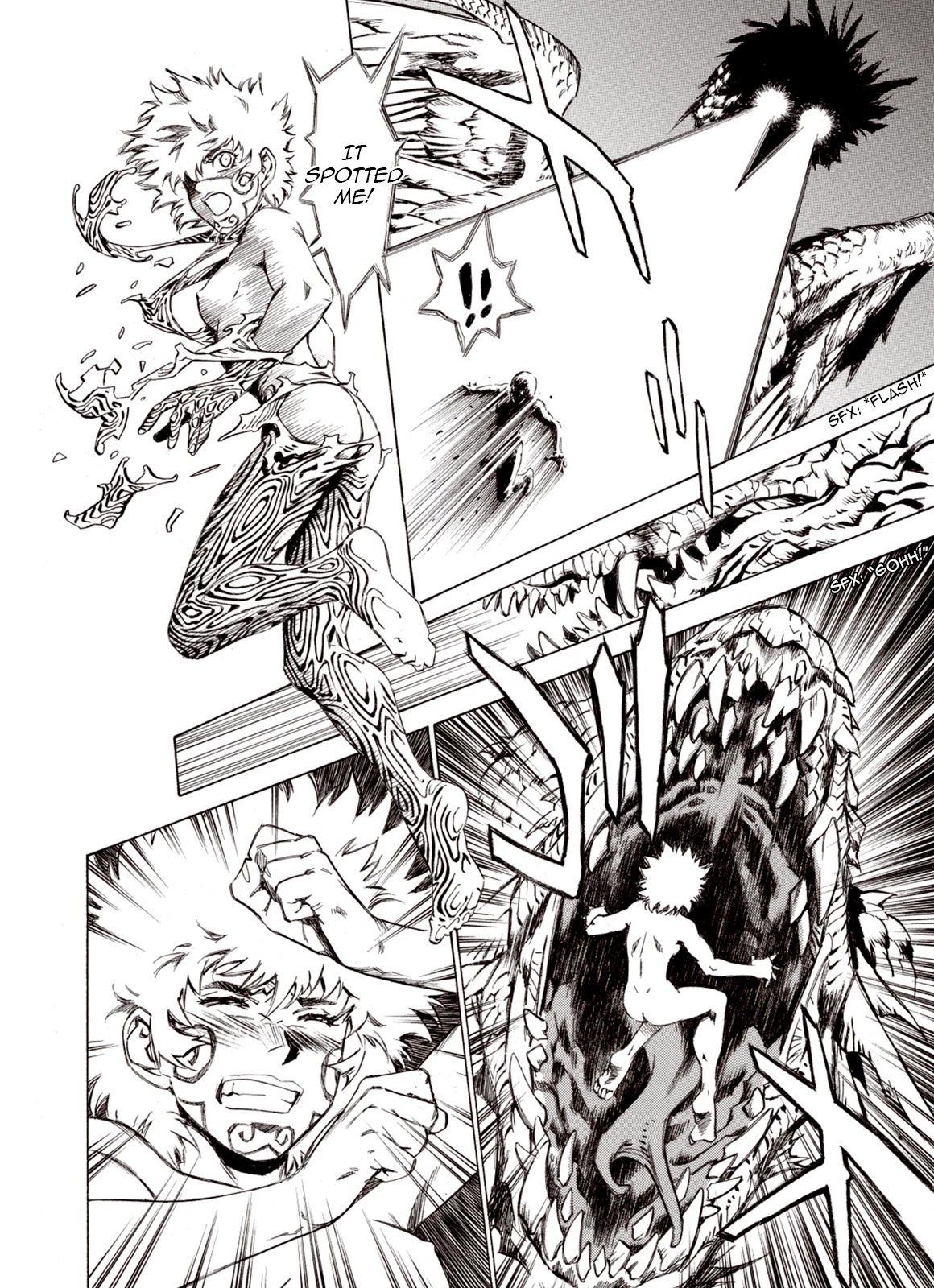 Kouya ni Kemono Doukokusu Chapter 71 - Page 26