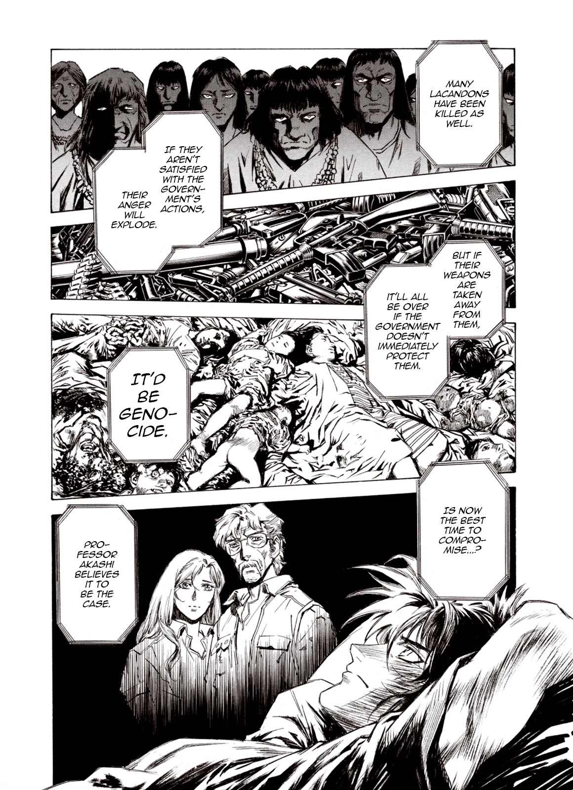 Kouya ni Kemono Doukokusu Chapter 71 - Page 6