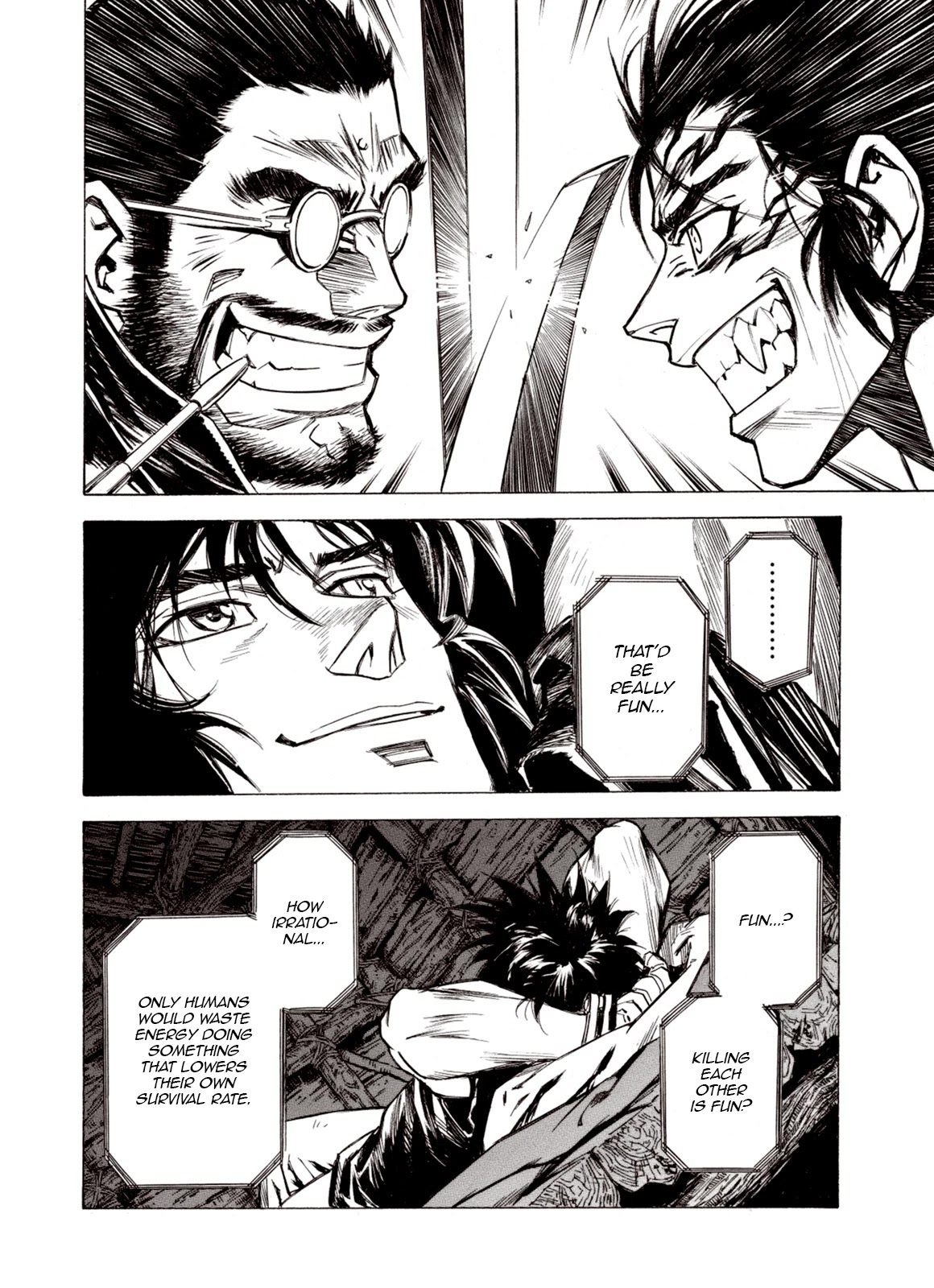 Kouya ni Kemono Doukokusu Chapter 71 - Page 8