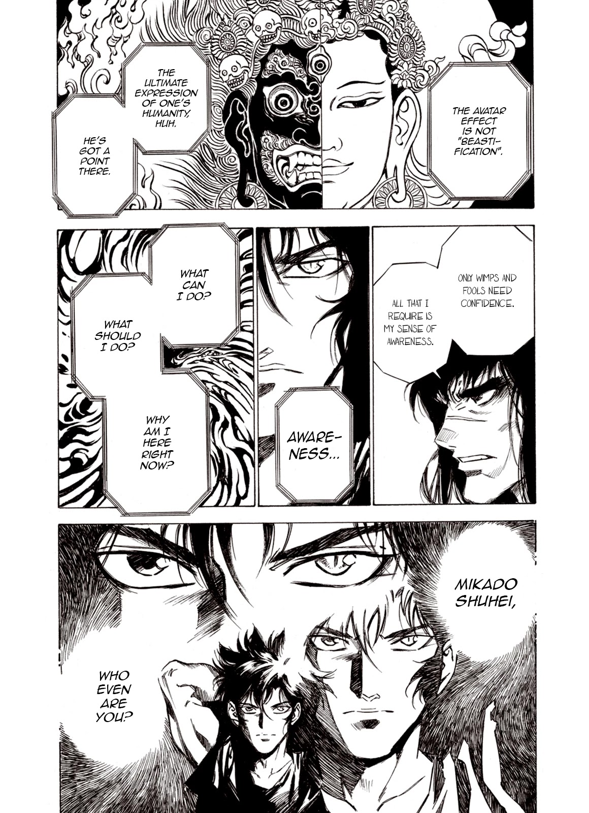 Kouya ni Kemono Doukokusu Chapter 71 - Page 9