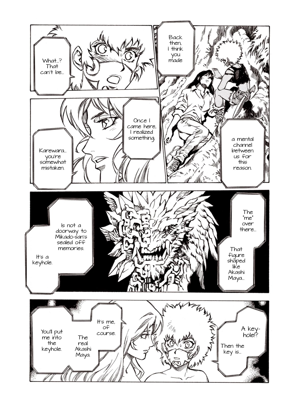 Kouya ni Kemono Doukokusu Chapter 72 - Page 3