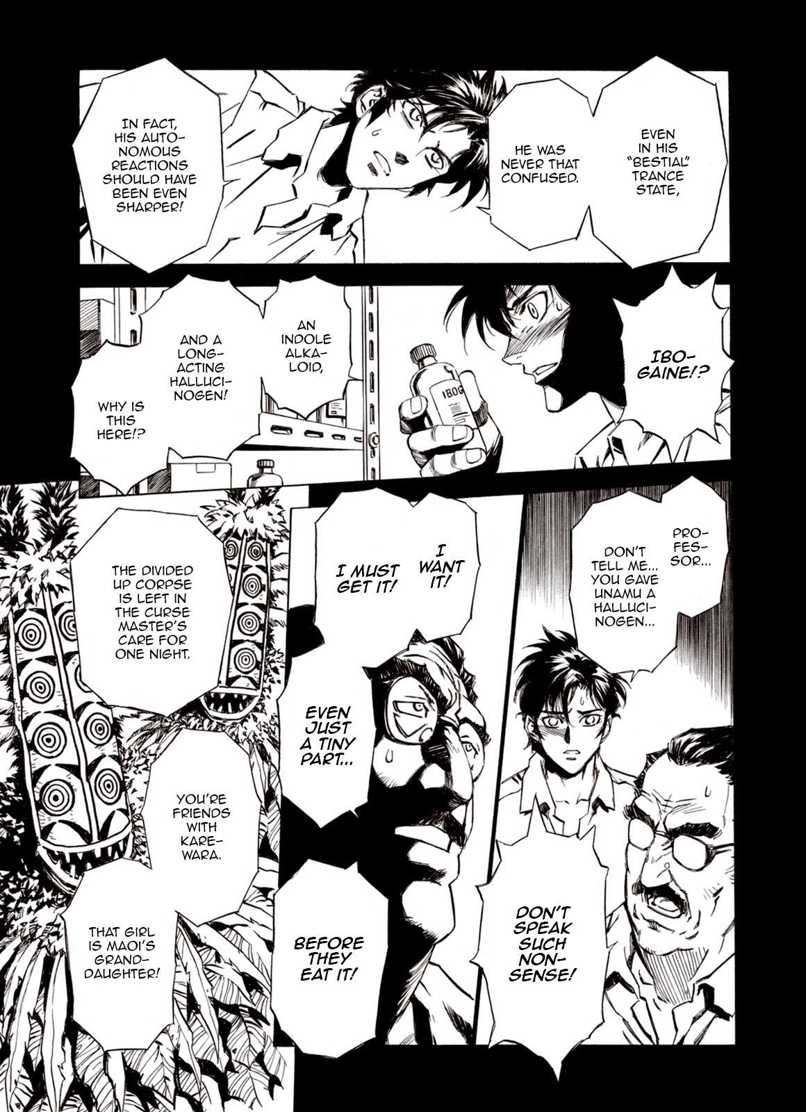 Kouya ni Kemono Doukokusu Chapter 72 - Page 21