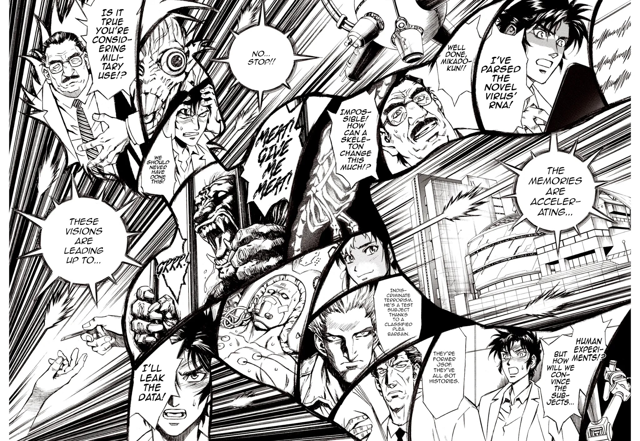 Kouya ni Kemono Doukokusu Chapter 72 - Page 24