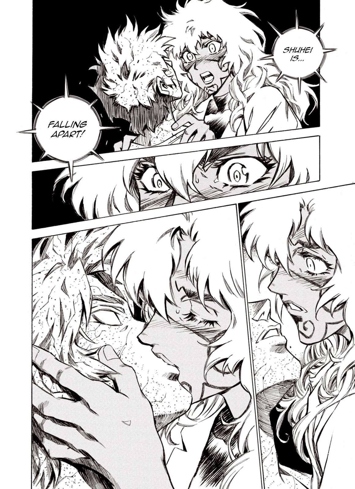 Kouya ni Kemono Doukokusu Chapter 72 - Page 27