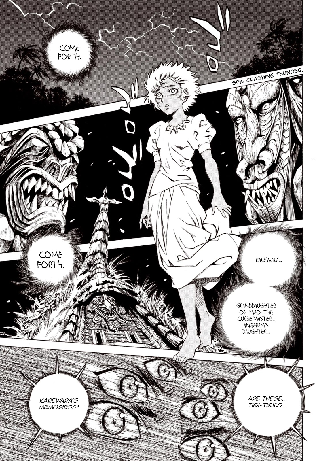 Kouya ni Kemono Doukokusu Chapter 72 - Page 30