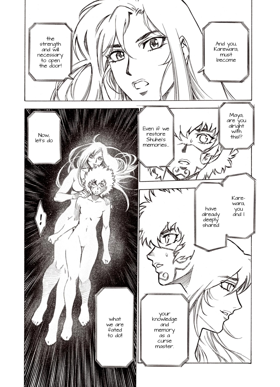 Kouya ni Kemono Doukokusu Chapter 72 - Page 4
