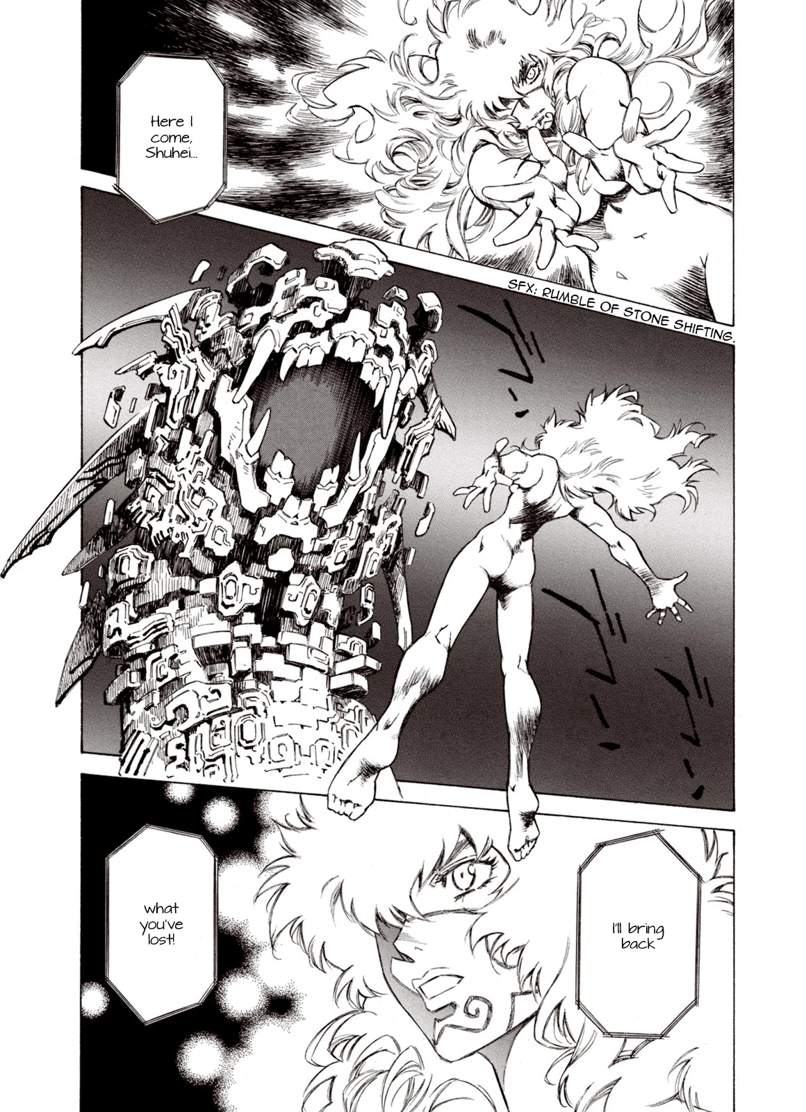 Kouya ni Kemono Doukokusu Chapter 72 - Page 7