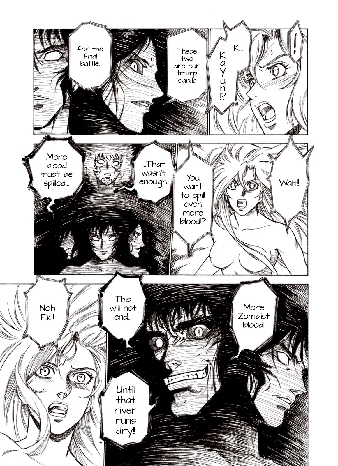 Kouya ni Kemono Doukokusu Chapter 73 - Page 19