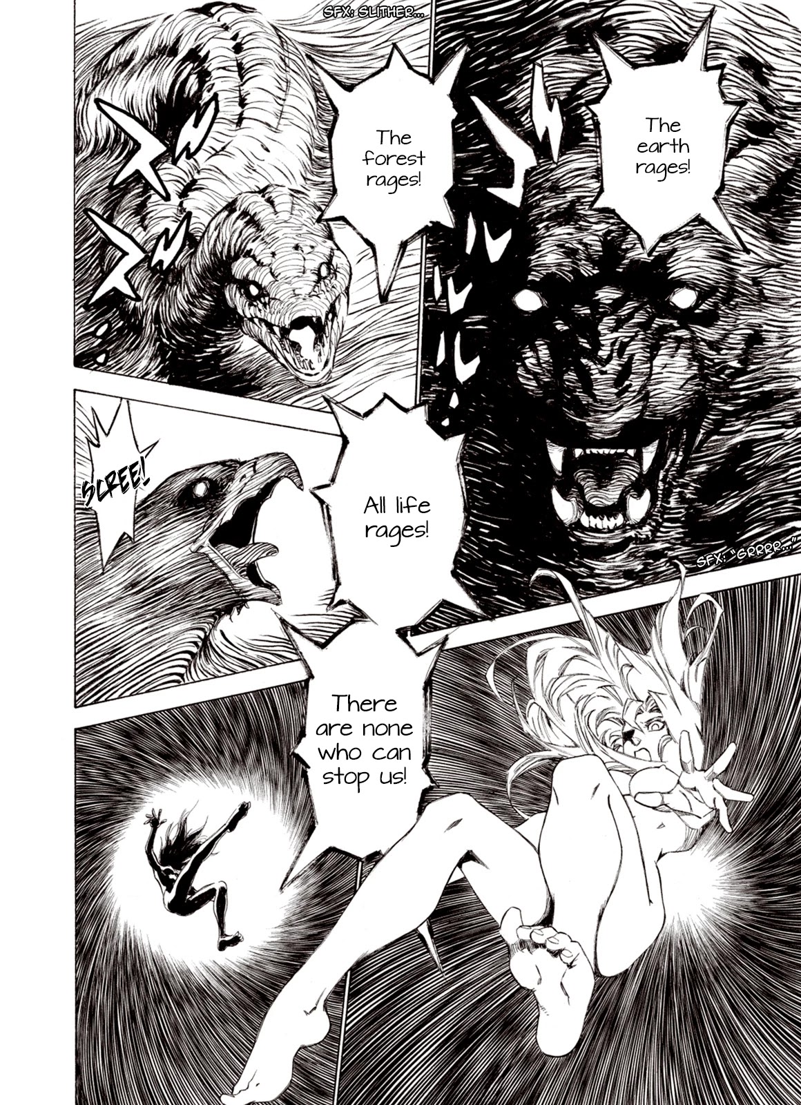 Kouya ni Kemono Doukokusu Chapter 73 - Page 20