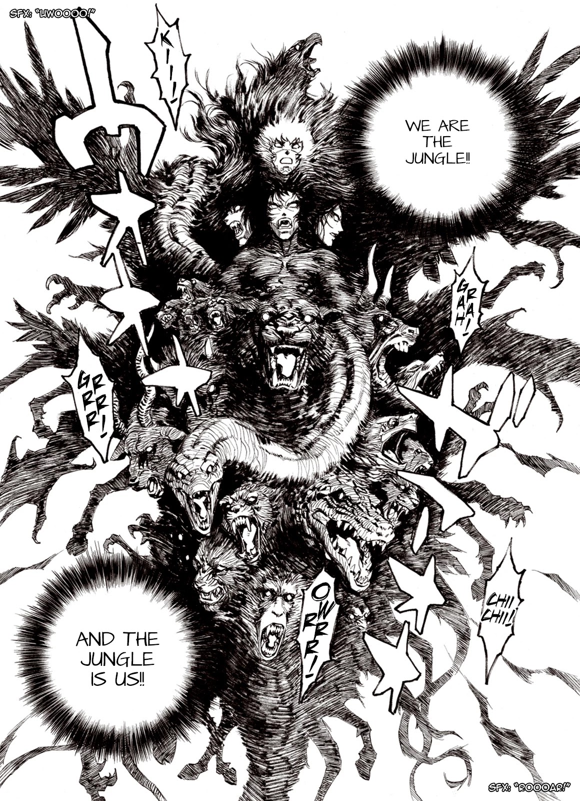 Kouya ni Kemono Doukokusu Chapter 73 - Page 21