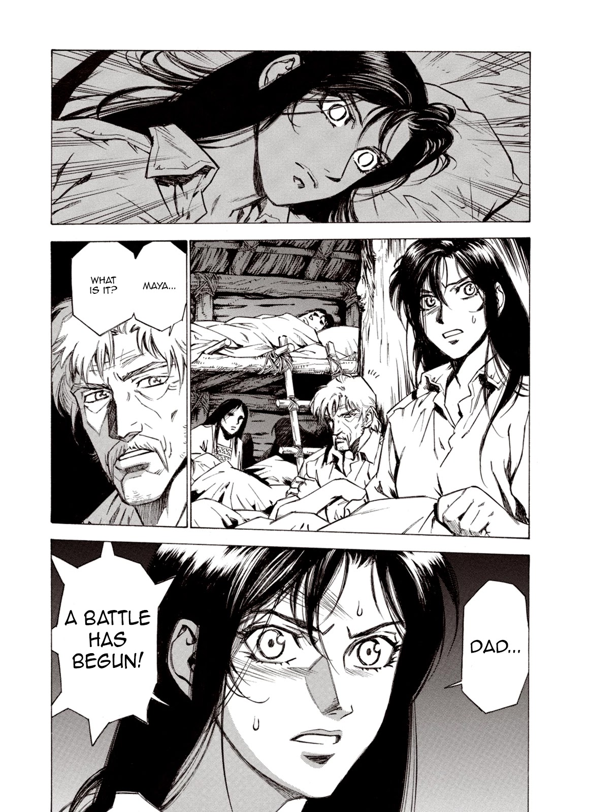 Kouya ni Kemono Doukokusu Chapter 73 - Page 23