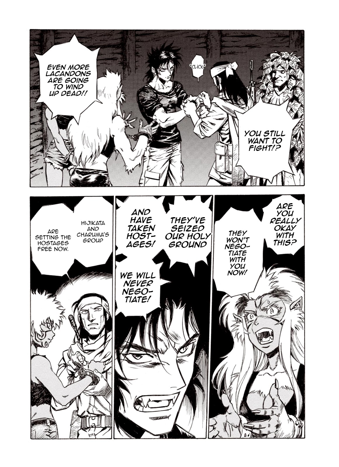 Kouya ni Kemono Doukokusu Chapter 73 - Page 29