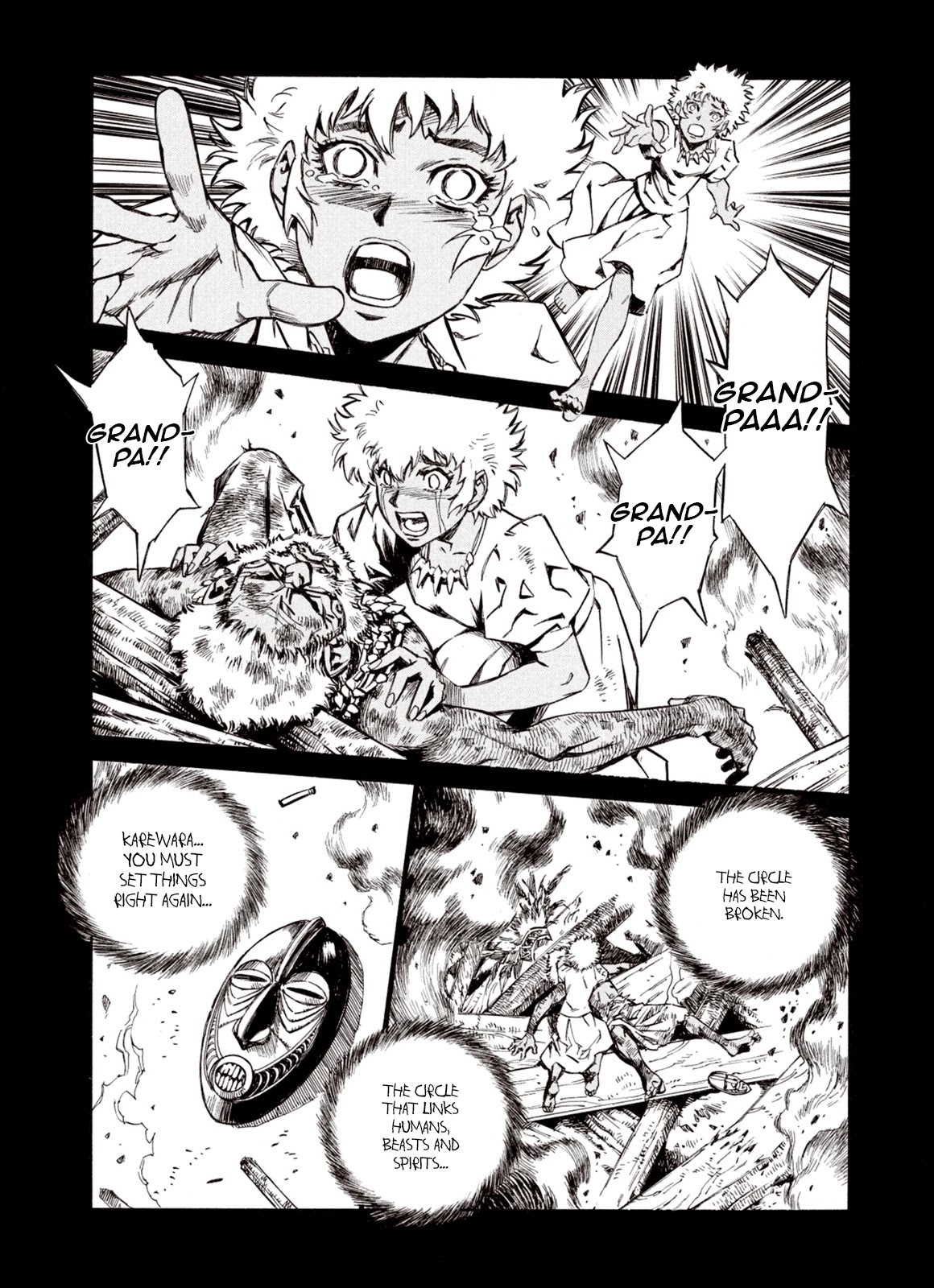 Kouya ni Kemono Doukokusu Chapter 73 - Page 5