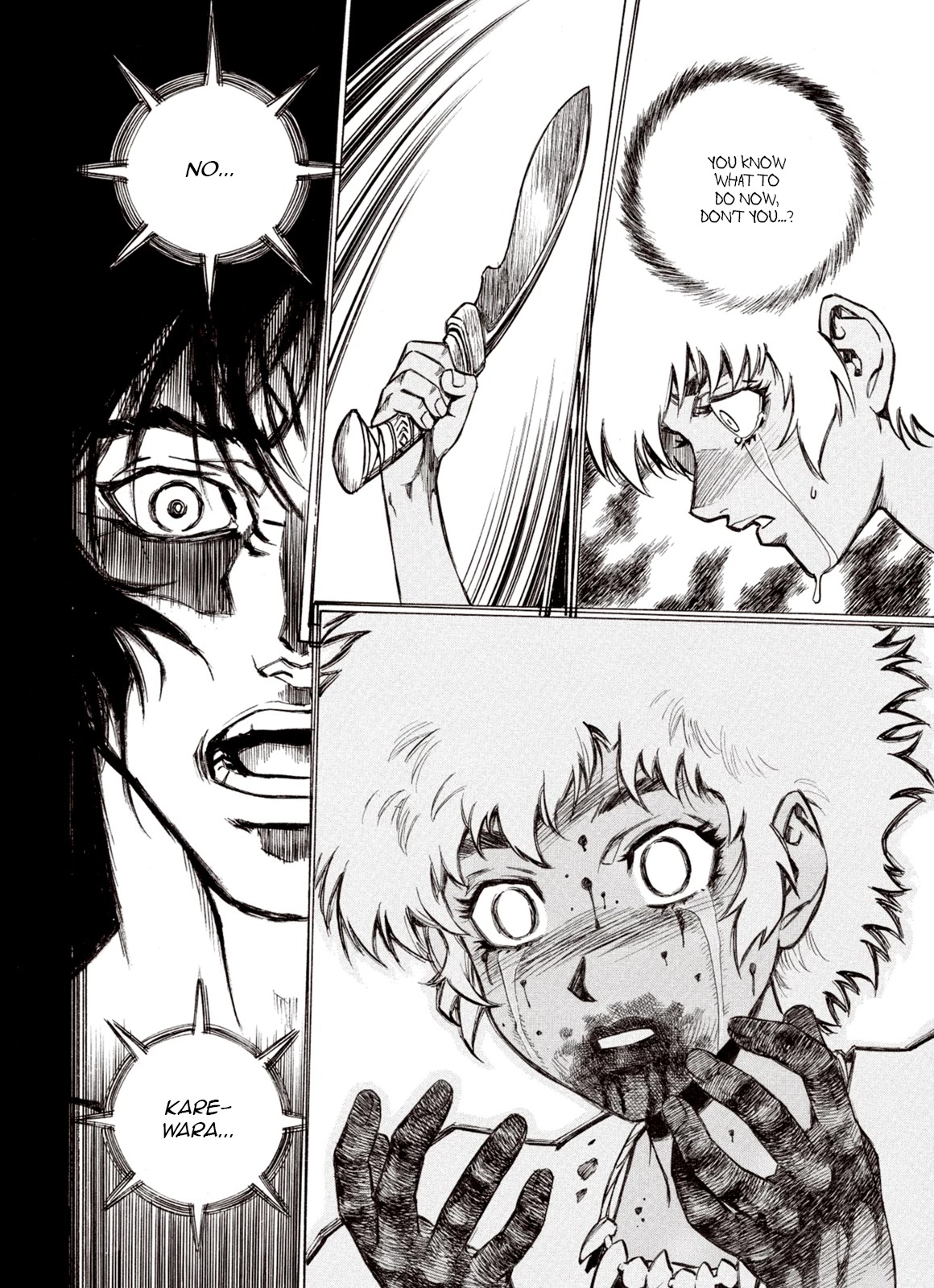 Kouya ni Kemono Doukokusu Chapter 73 - Page 6