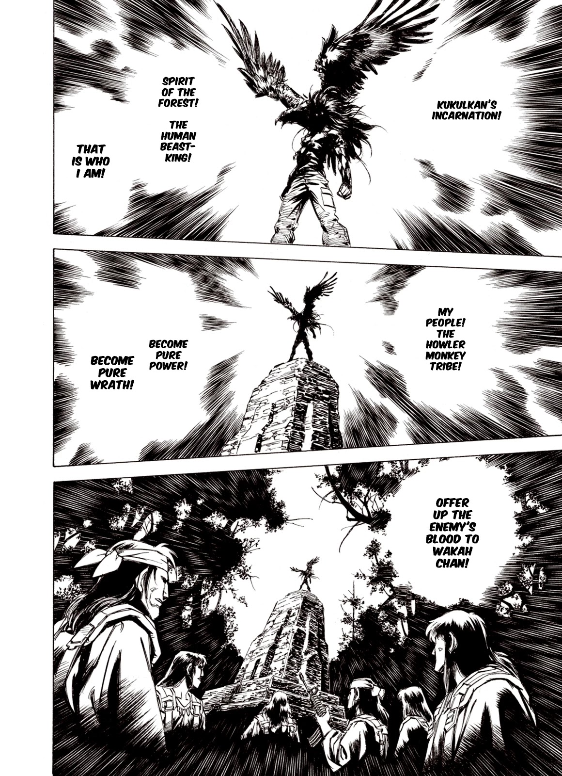 Kouya ni Kemono Doukokusu Chapter 74 - Page 14