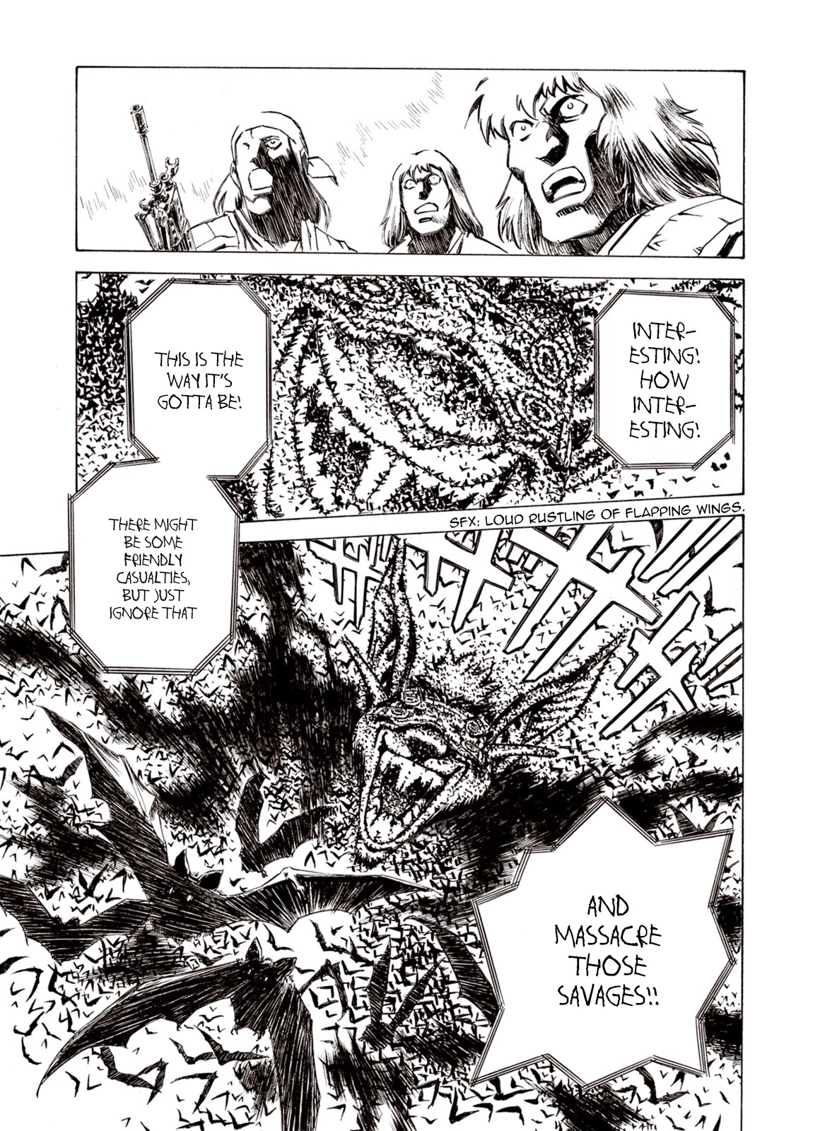 Kouya ni Kemono Doukokusu Chapter 74 - Page 18