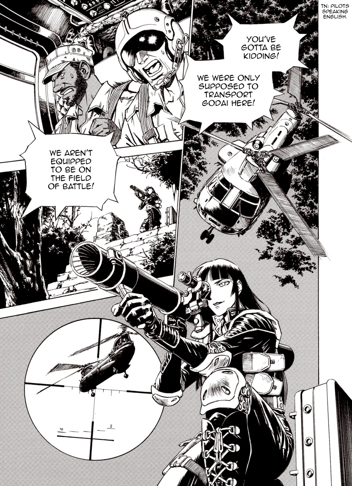 Kouya ni Kemono Doukokusu Chapter 74 - Page 20