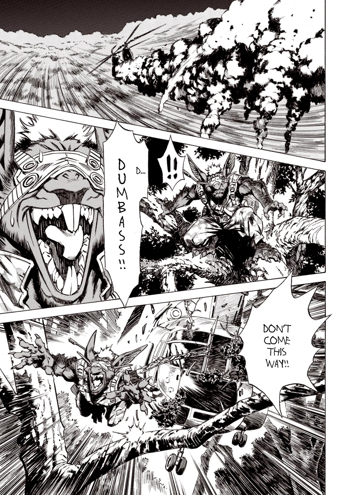 Kouya ni Kemono Doukokusu Chapter 74 - Page 22