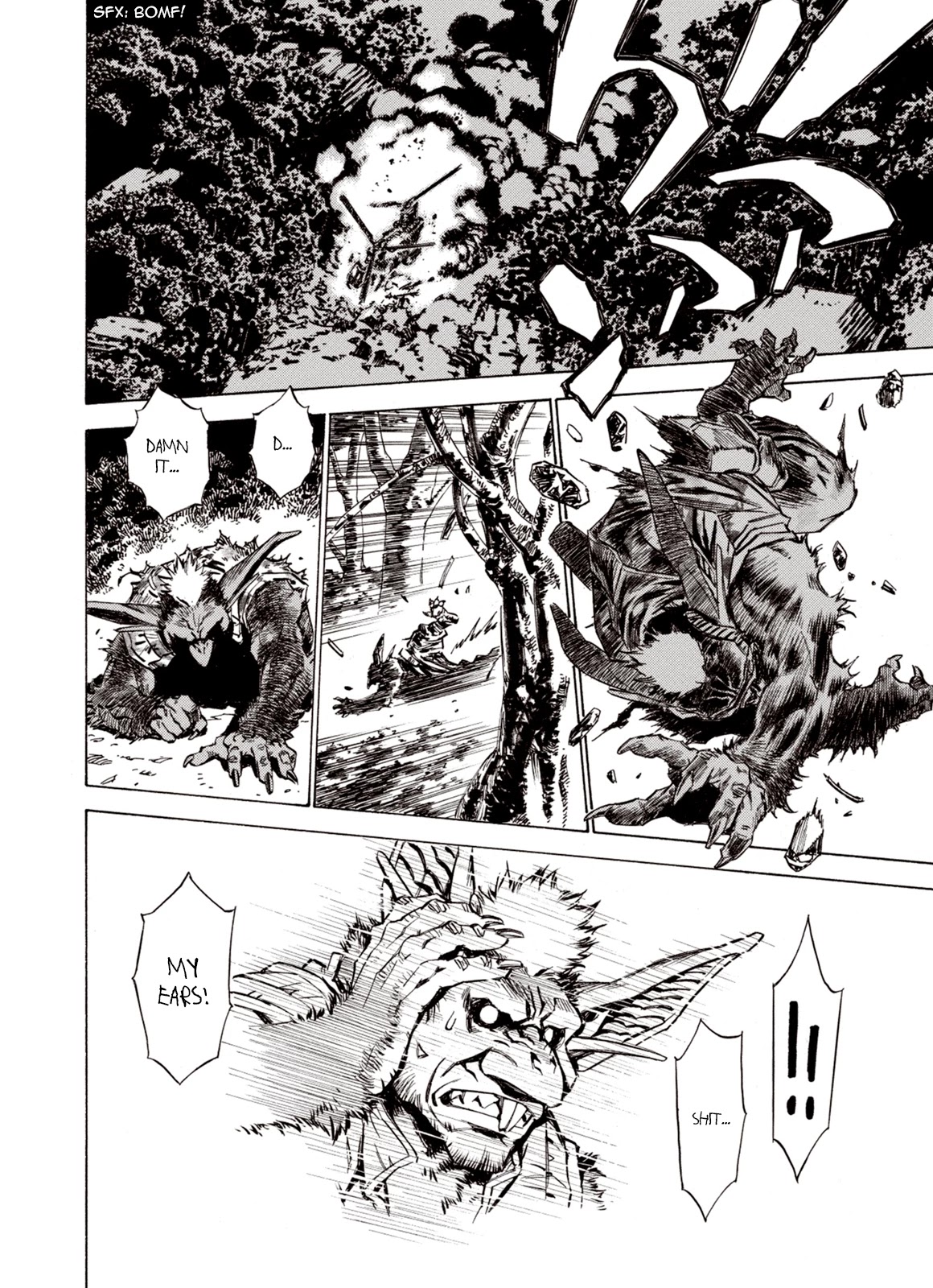 Kouya ni Kemono Doukokusu Chapter 74 - Page 23