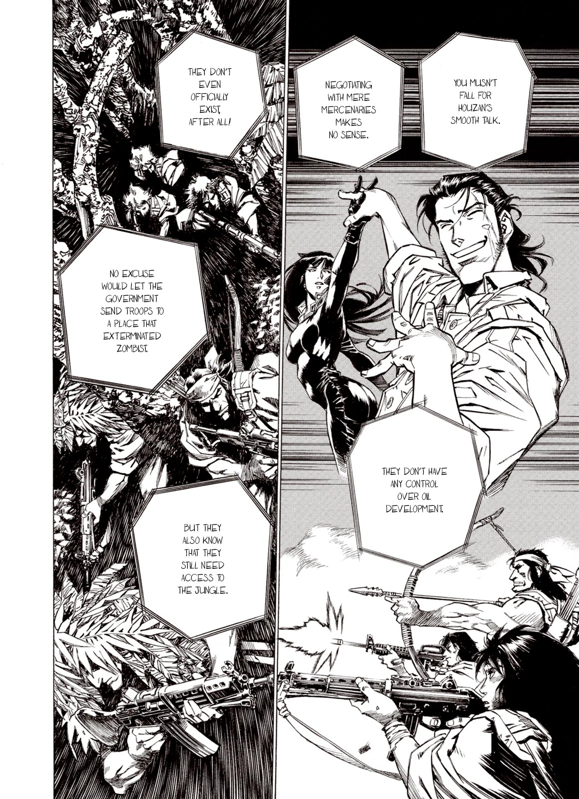 Kouya ni Kemono Doukokusu Chapter 74 - Page 4