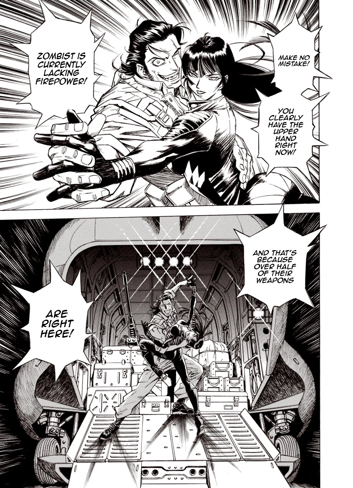 Kouya ni Kemono Doukokusu Chapter 74 - Page 5